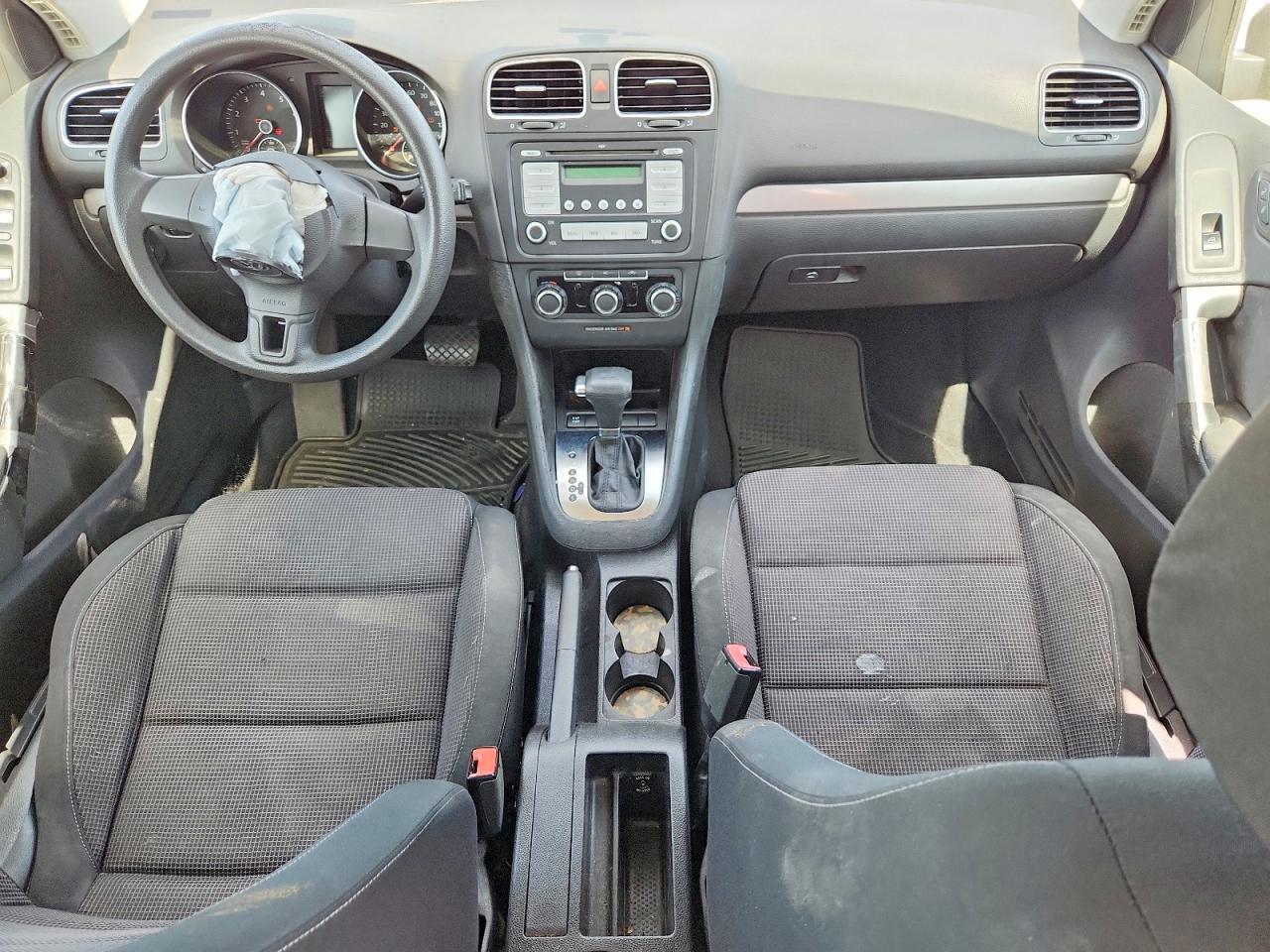 2010 Volkswagen Golf Silver vin: WVWDA7AJ5AW284464