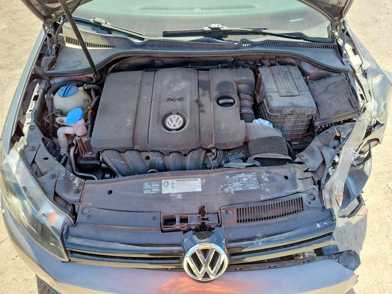 2010 Volkswagen Golf Silver vin: WVWDA7AJ5AW284464