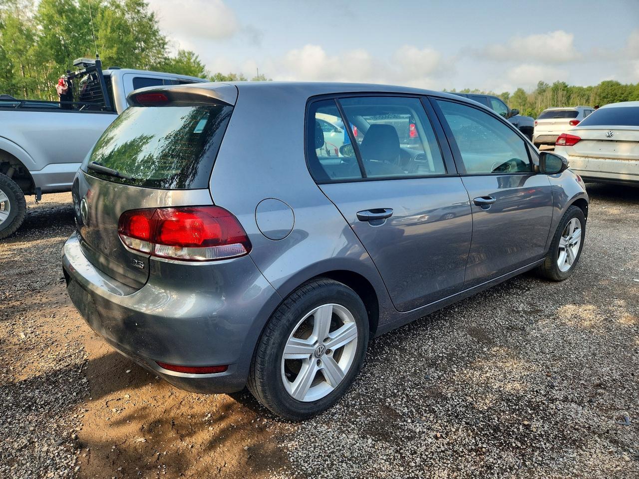 2011 Volkswagen Golf Угольный vin: WVWDA7AJ5BW332689