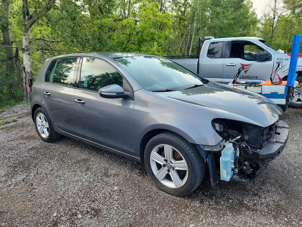 2011 Volkswagen Golf Угольный vin: WVWDA7AJ5BW332689