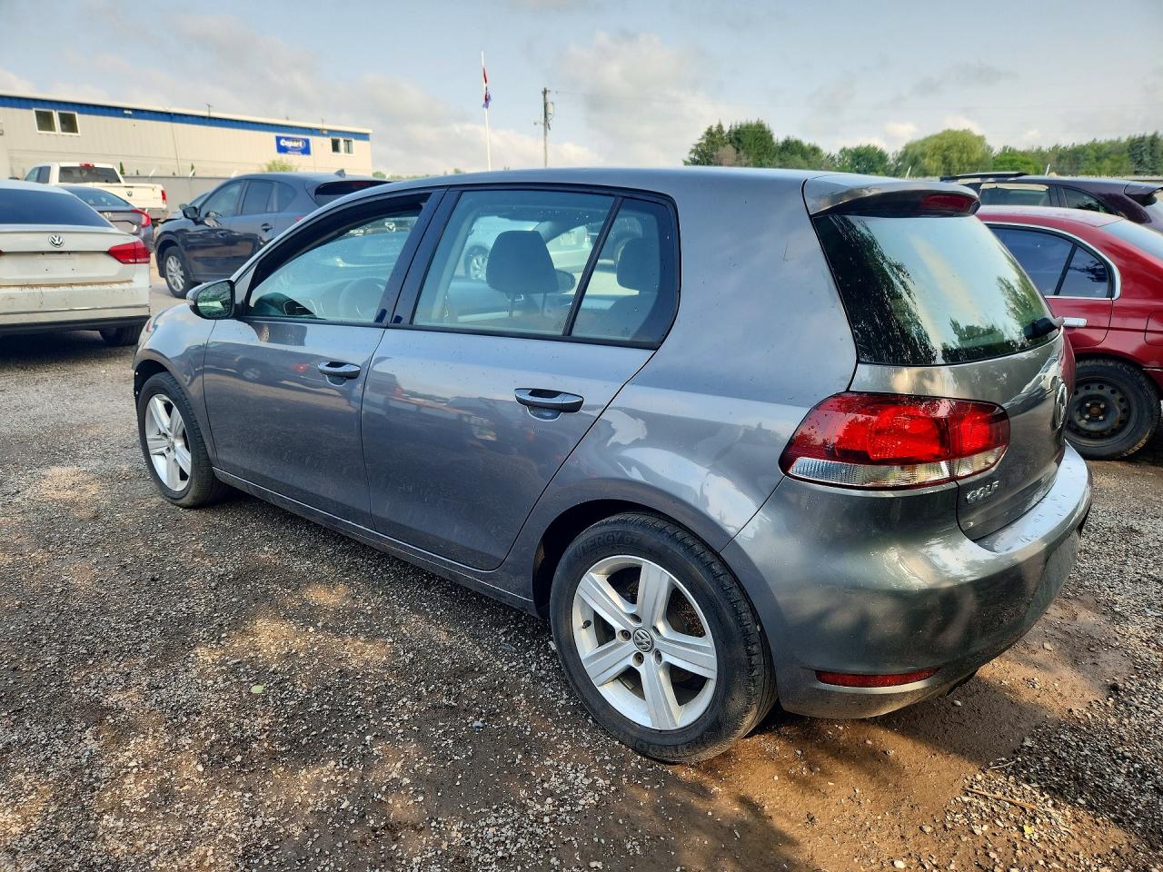2011 Volkswagen Golf Угольный vin: WVWDA7AJ5BW332689
