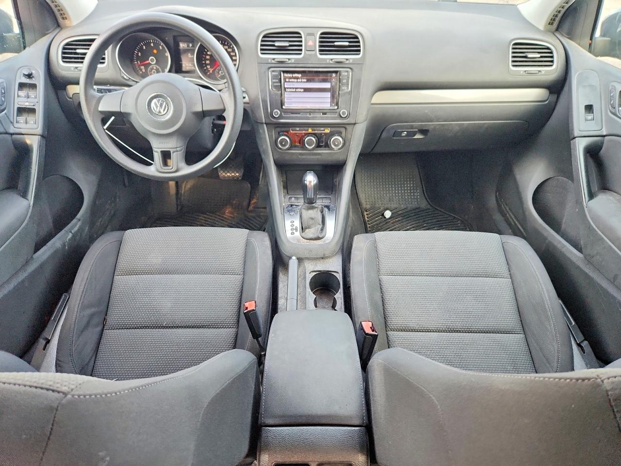 2011 Volkswagen Golf Угольный vin: WVWDA7AJ5BW332689