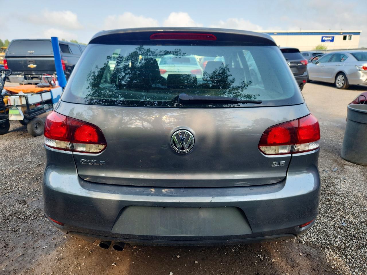 2011 Volkswagen Golf Угольный vin: WVWDA7AJ5BW332689