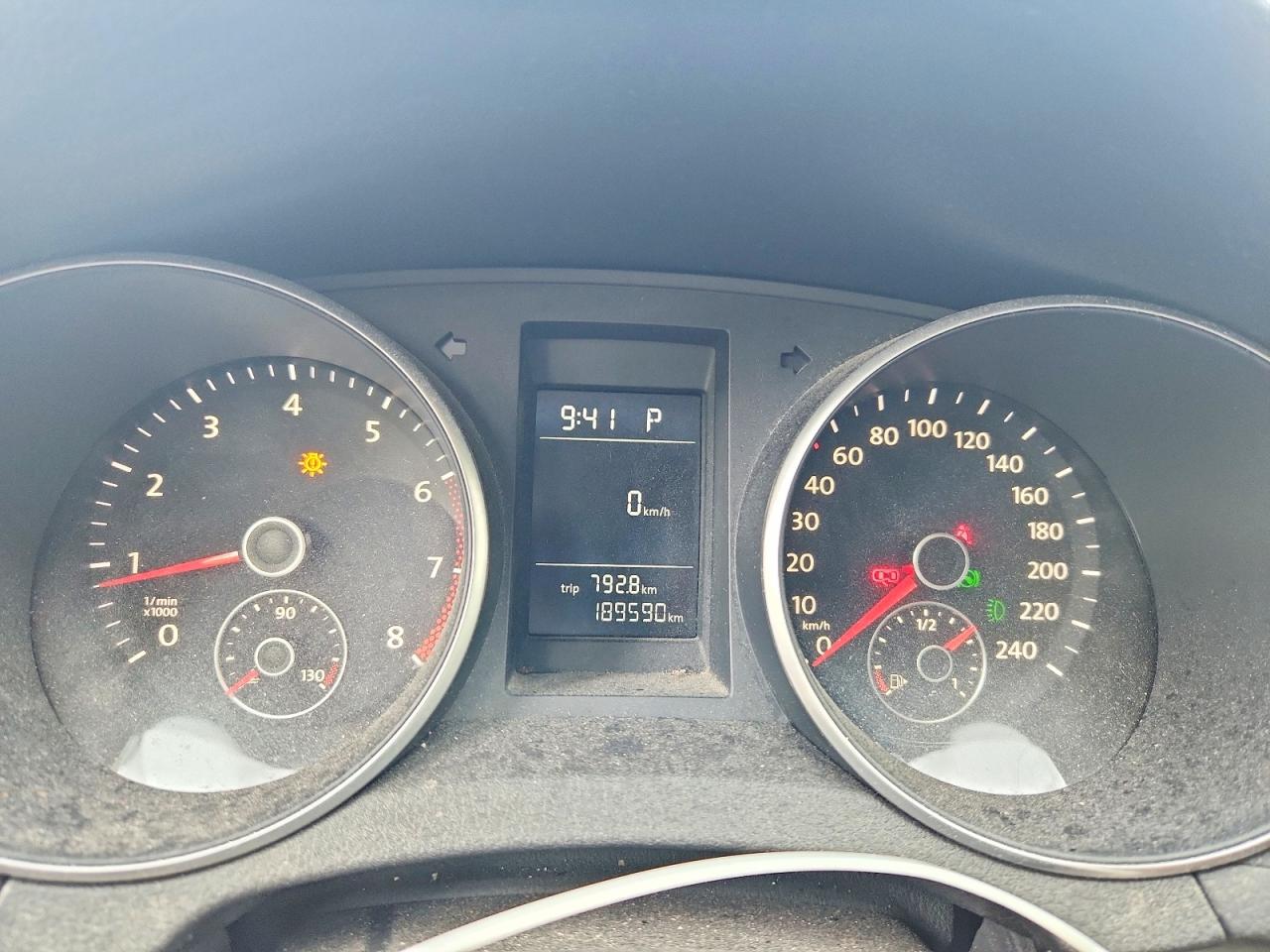 2011 Volkswagen Golf Угольный vin: WVWDA7AJ5BW332689