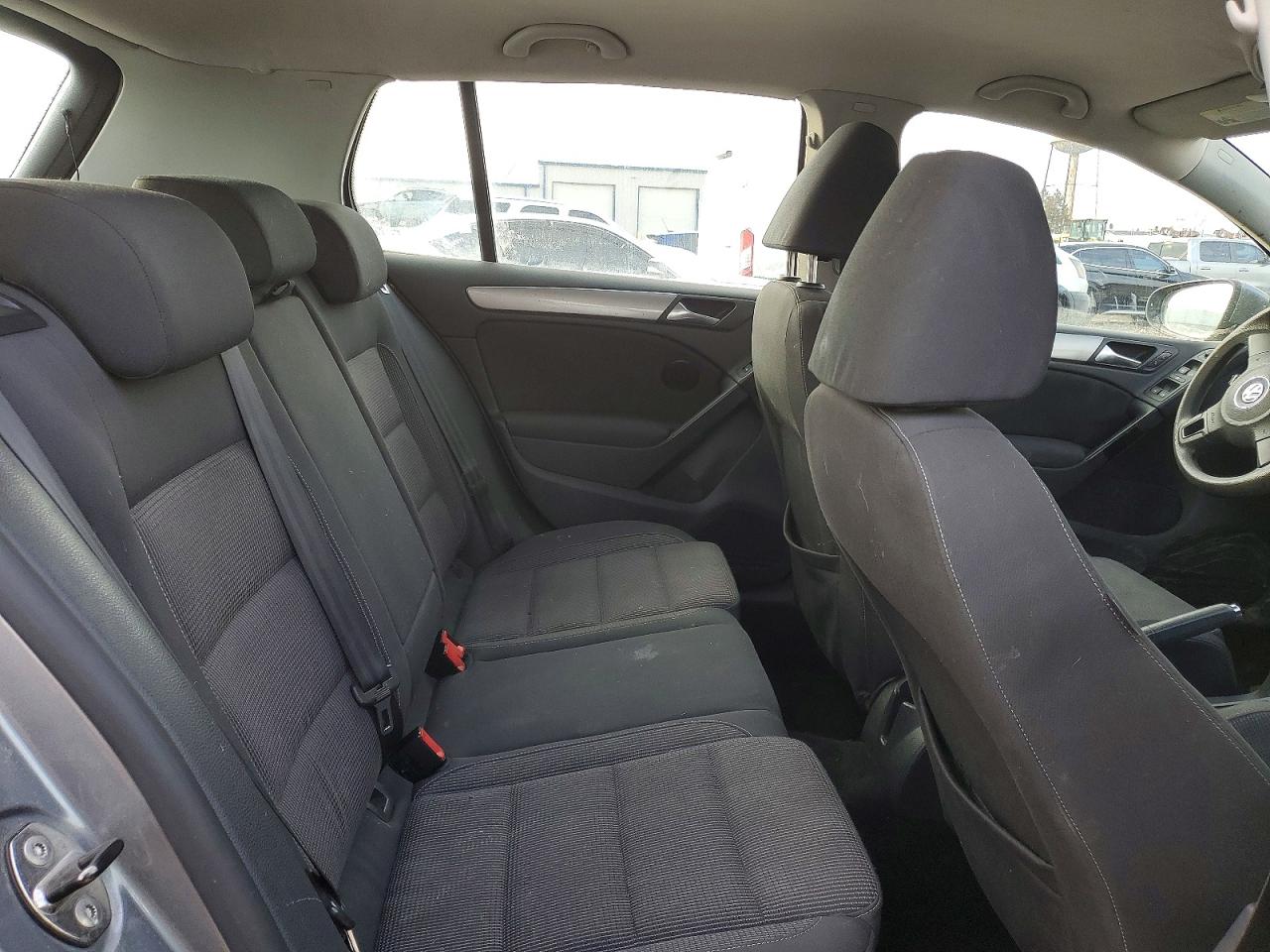 2010 Volkswagen Golf Серый vin: WVWDA7AJ6AW097556