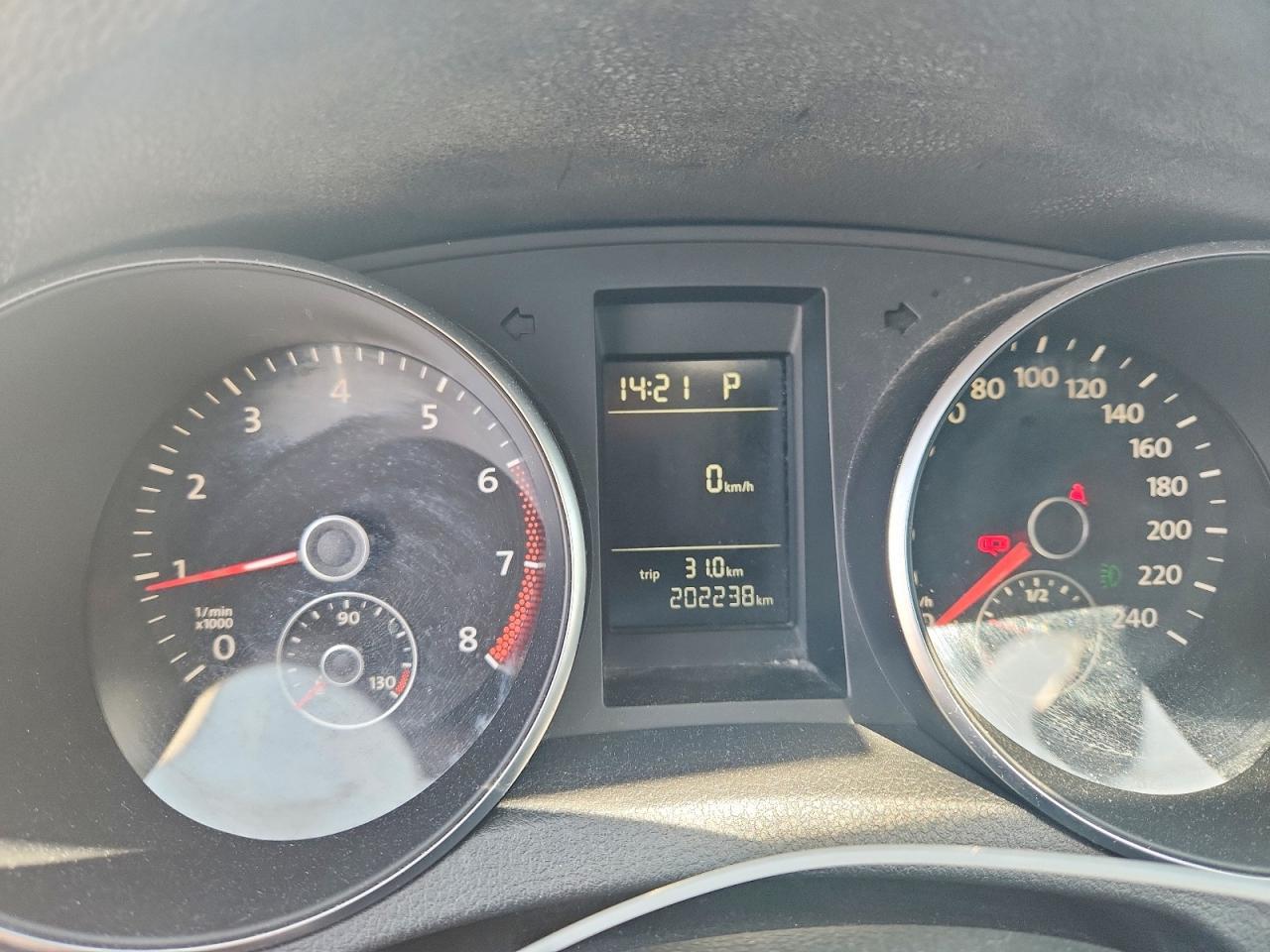 2010 Volkswagen Golf Черный vin: WVWDA7AJ7AW106507