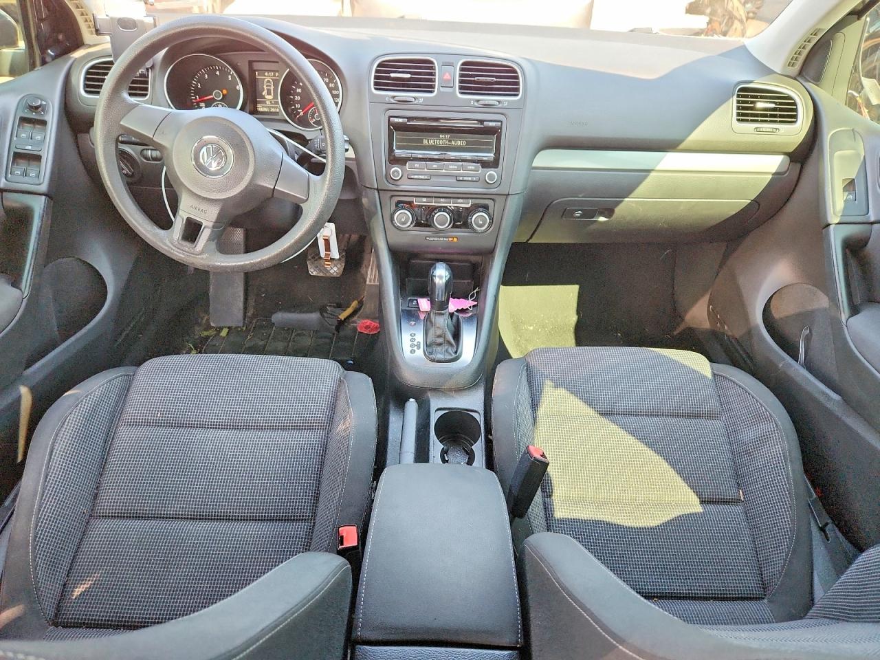 2012 Volkswagen Golf Угольный vin: WVWDA7AJ7CW257088