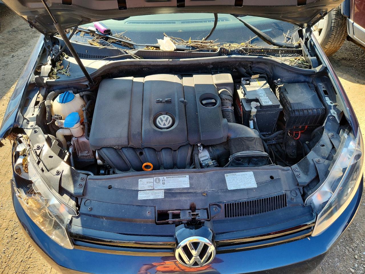 2012 Volkswagen Golf Угольный vin: WVWDA7AJ7CW257088
