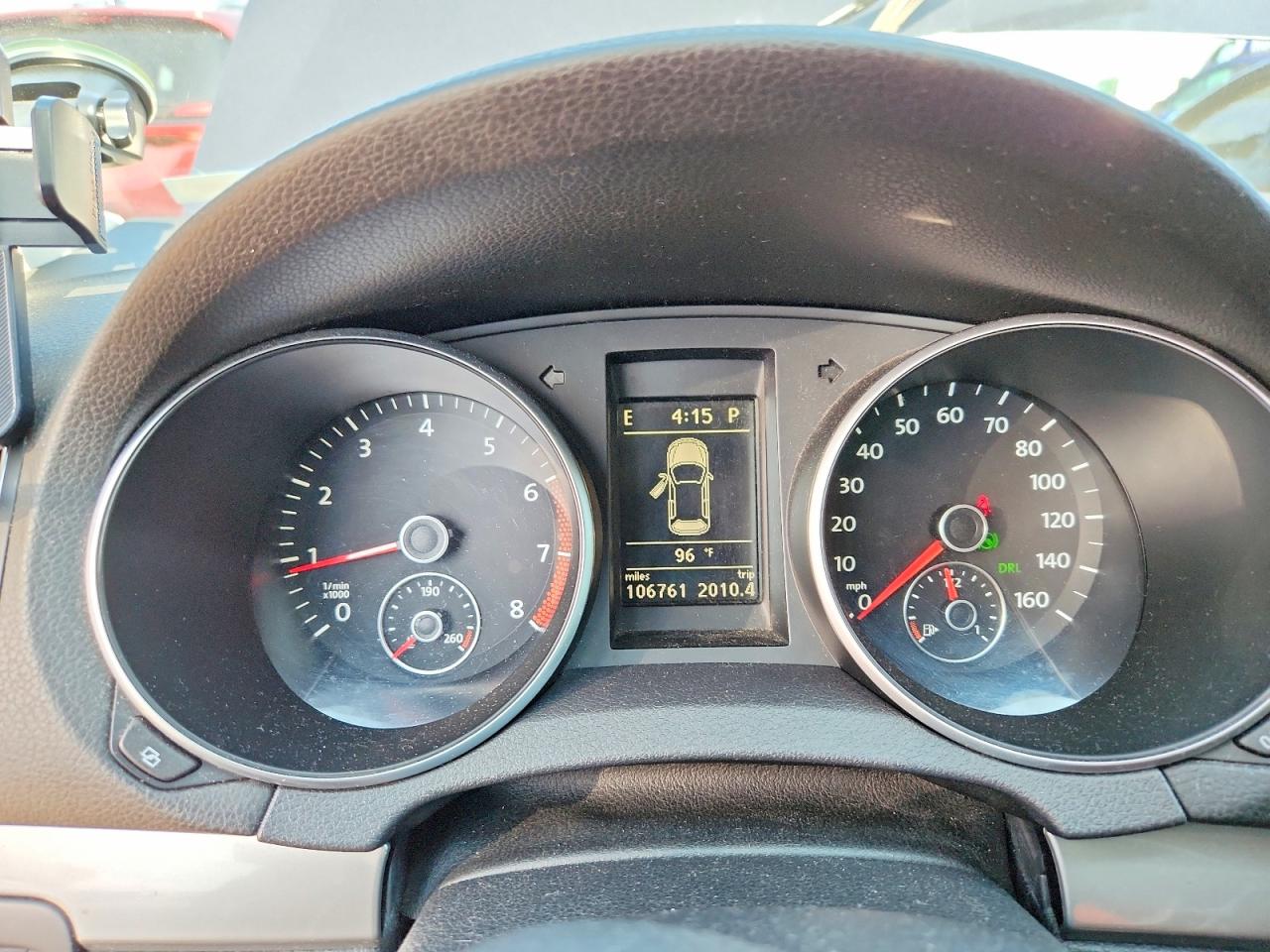 2012 Volkswagen Golf Угольный vin: WVWDA7AJ7CW257088