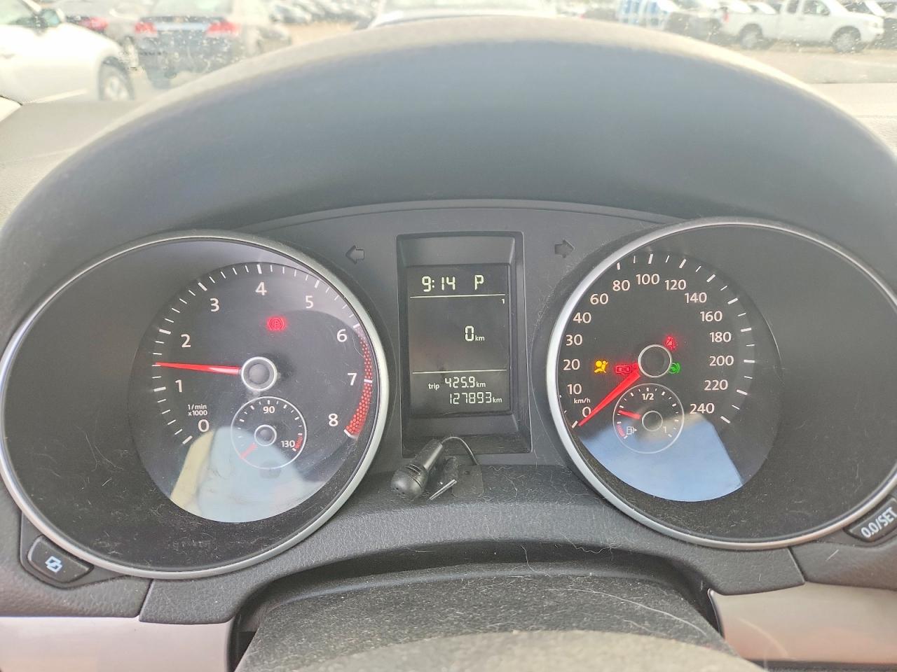 2012 Volkswagen Golf Blue vin: WVWDA7AJ8CW193689