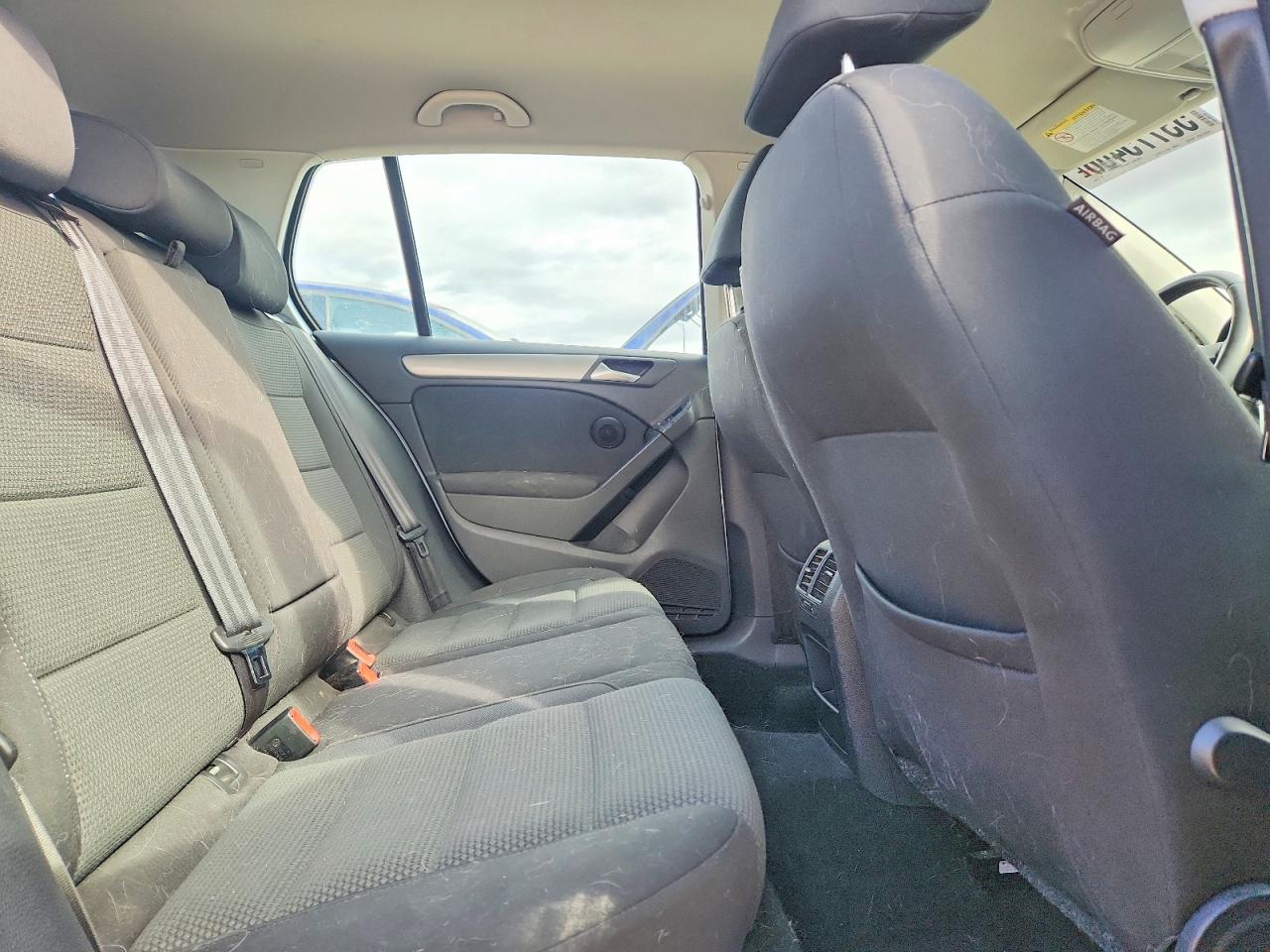 2012 Volkswagen Golf Blue vin: WVWDA7AJ8CW193689