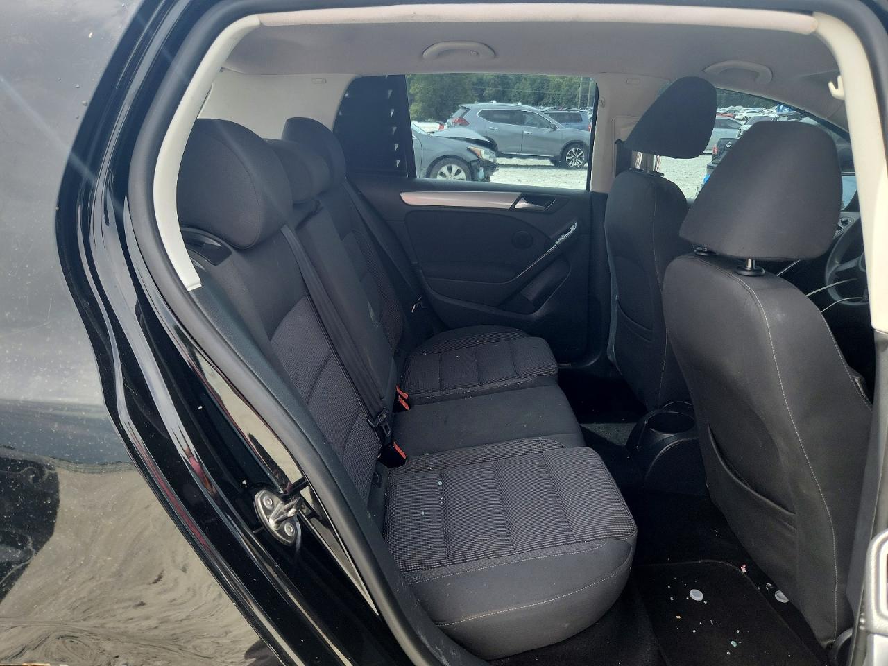 2011 Volkswagen Golf Black vin: WVWDA7AJ9BW208649