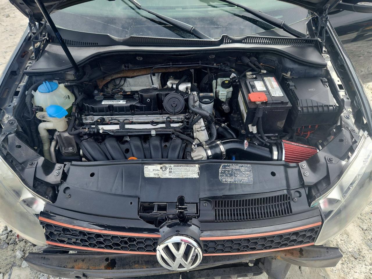 2011 Volkswagen Golf Black vin: WVWDA7AJ9BW208649