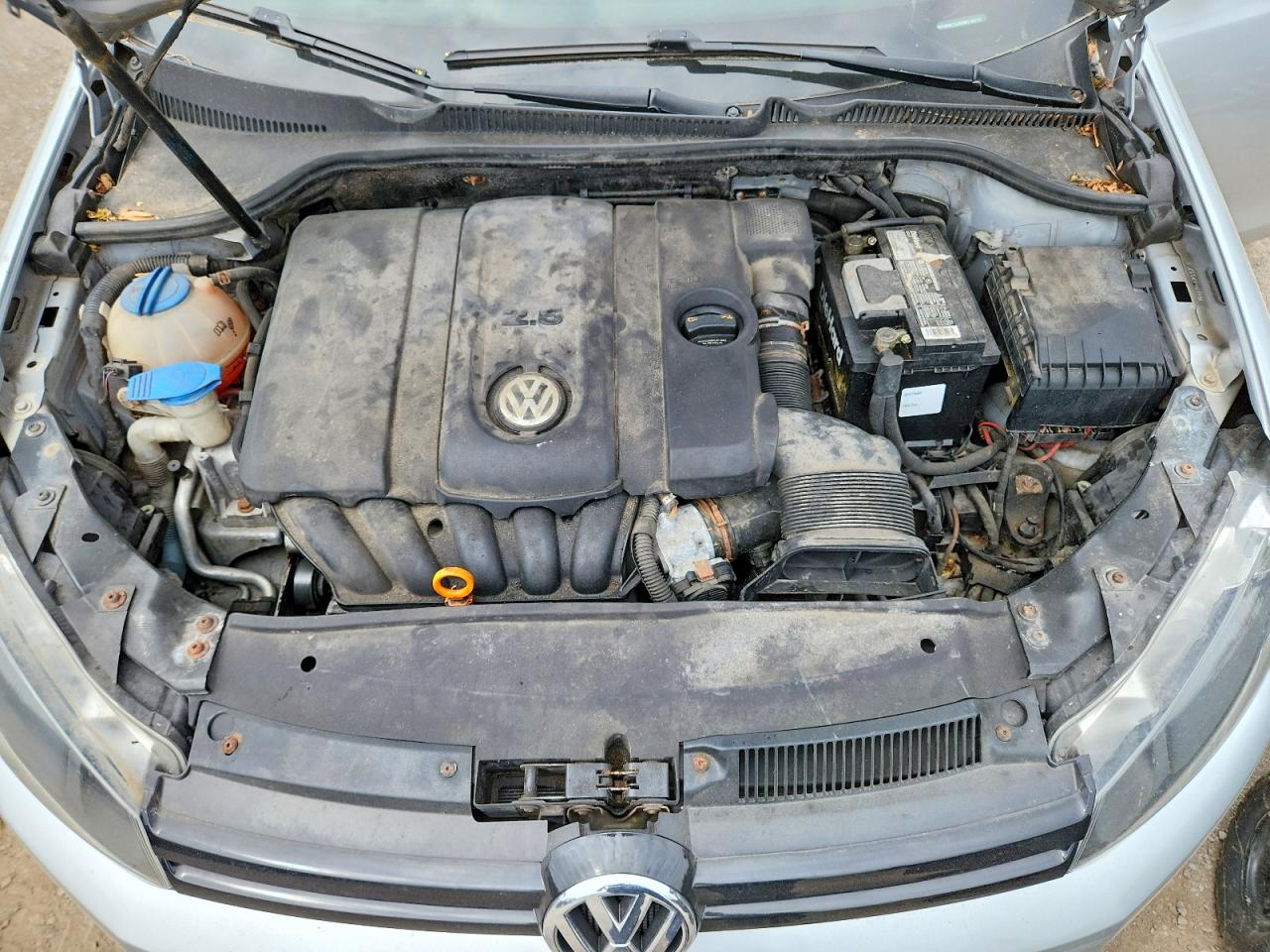 2013 Volkswagen Golf Серебряный vin: WVWDA7AJ9DW119117
