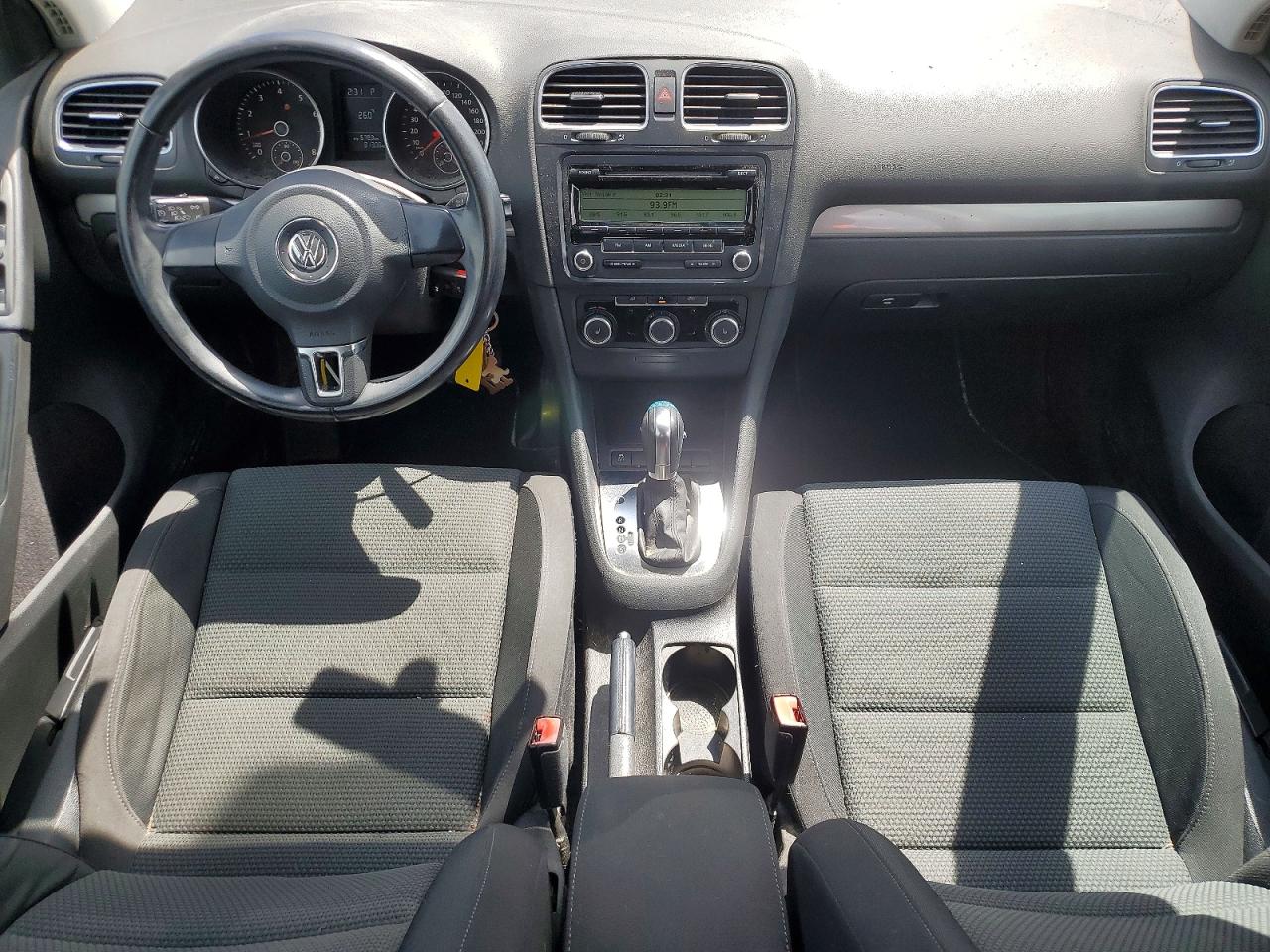 2011 Volkswagen Golf Blue vin: WVWDA7AJXBW336656