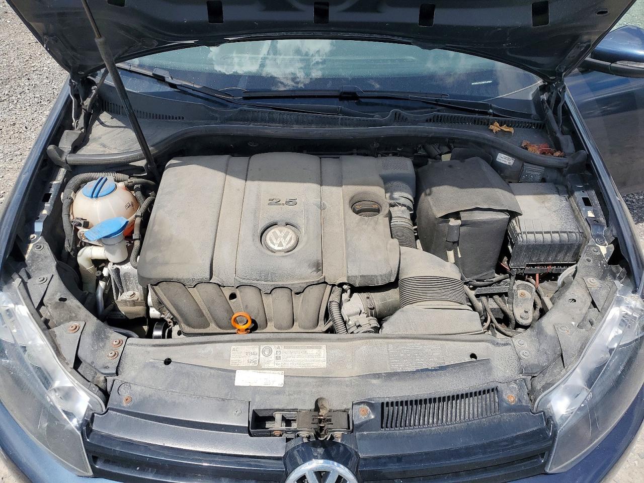 2011 Volkswagen Golf Blue vin: WVWDA7AJXBW336656