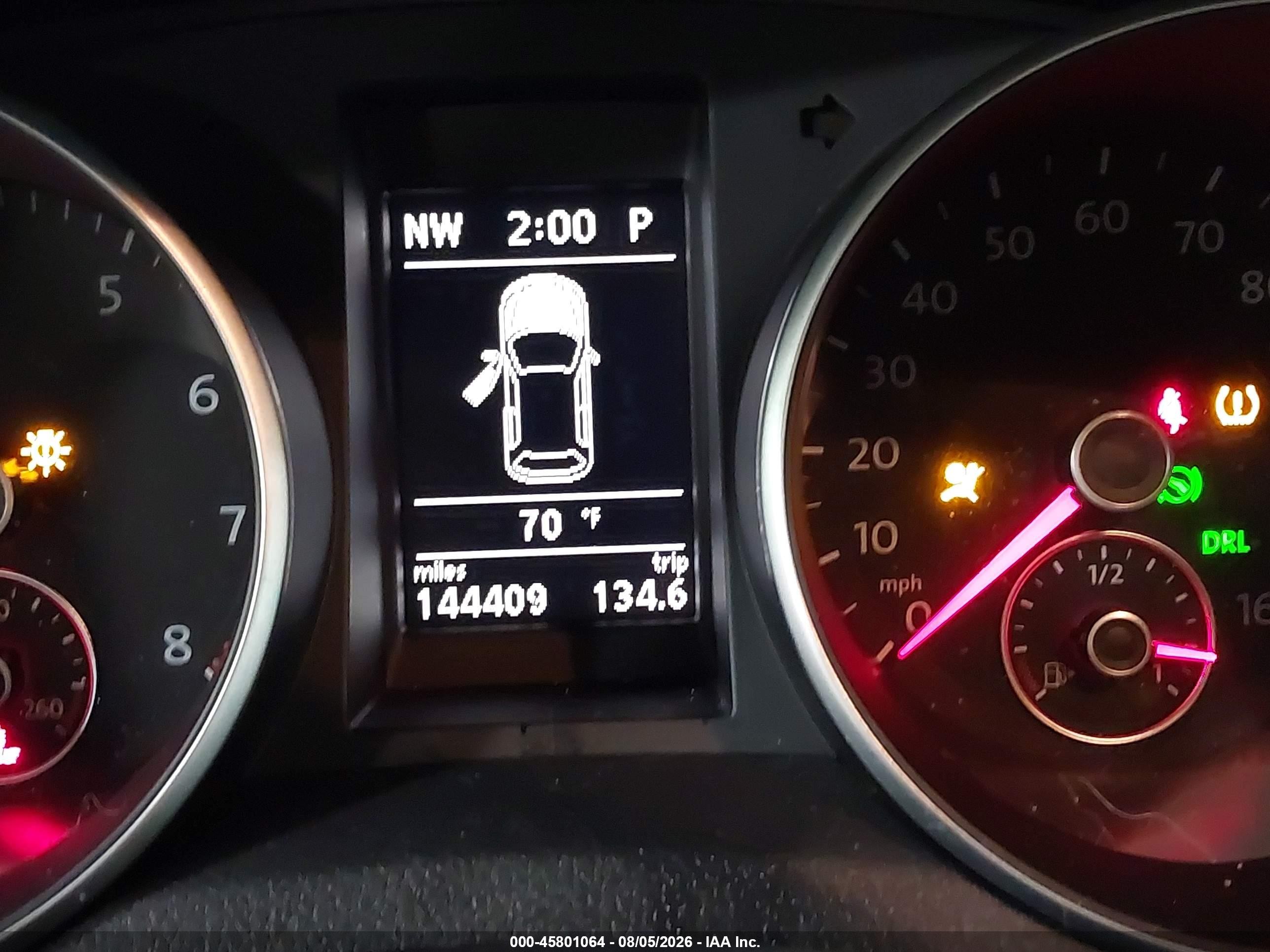 2012 Volkswagen Golf 2.5l 4-door Black vin: WVWDA7AJXCW287072