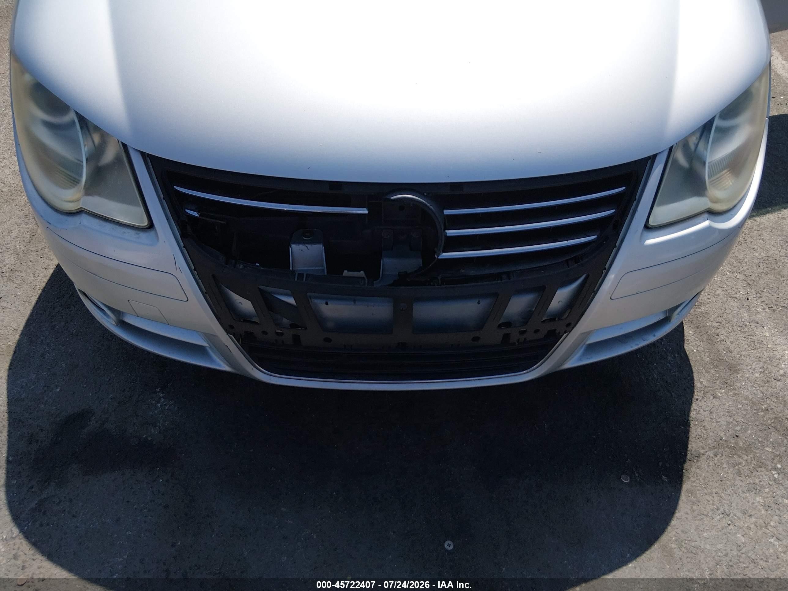 2007 Volkswagen Eos 3.2l Silver vin: WVWDB71FX7V031115