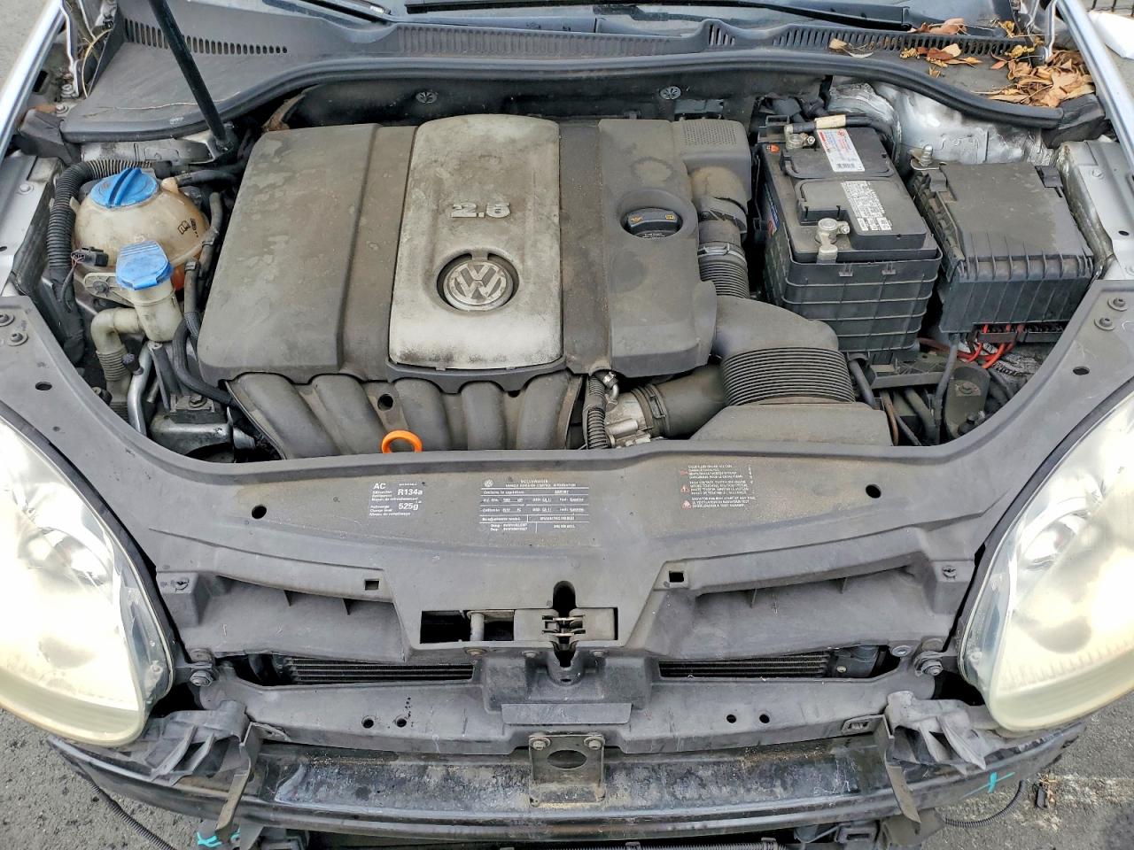 2009 Volkswagen Rabbit Silver vin: WVWDB71K49W138591