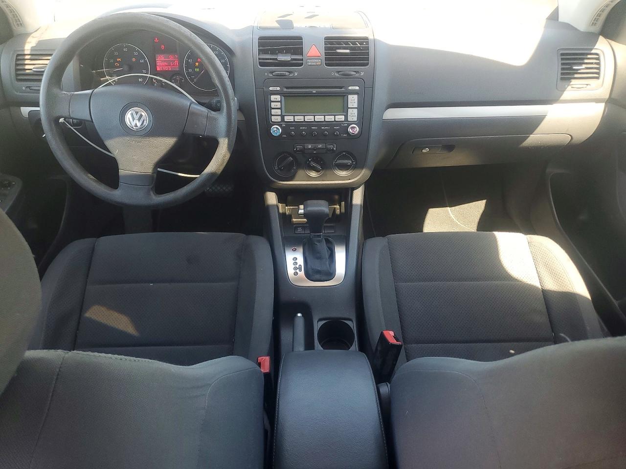 2009 Volkswagen Rabbit Black vin: WVWDB71K49W140700