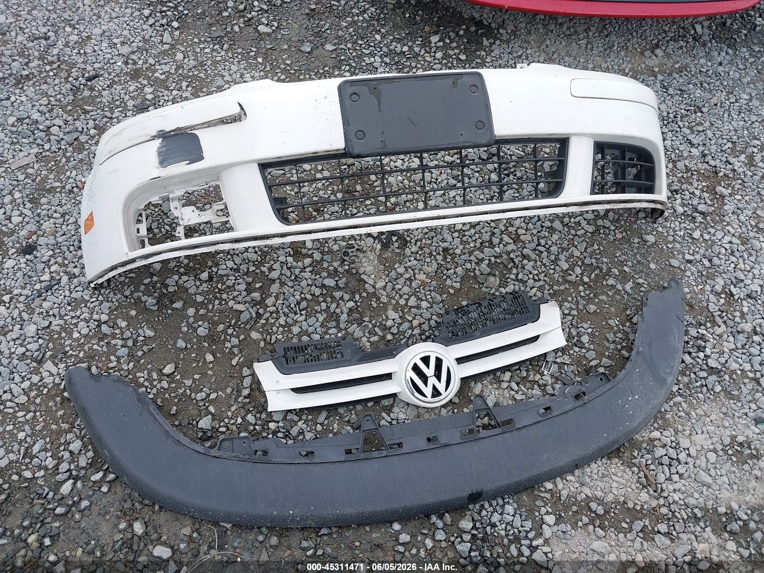 2008 Volkswagen Rabbit S White vin: WVWDB71K78W248081