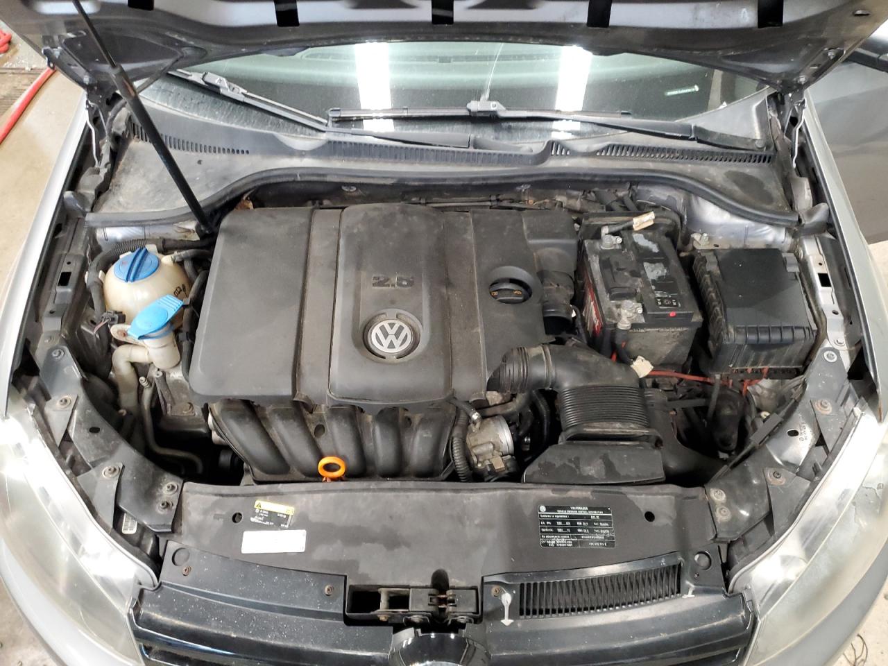 2010 Volkswagen Golf Gray vin: WVWDB7AJ0AW361450