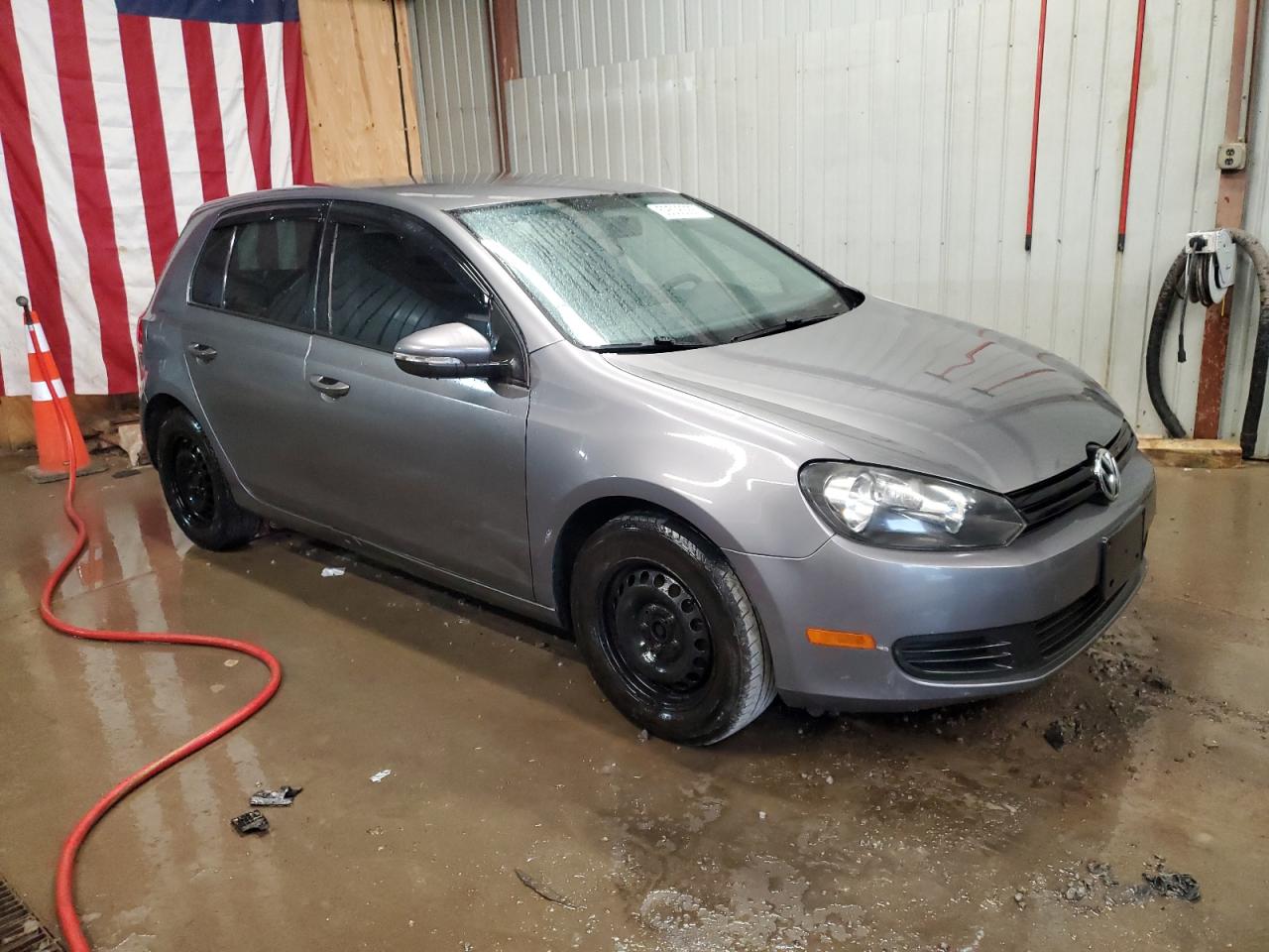 2010 Volkswagen Golf Gray vin: WVWDB7AJ0AW361450