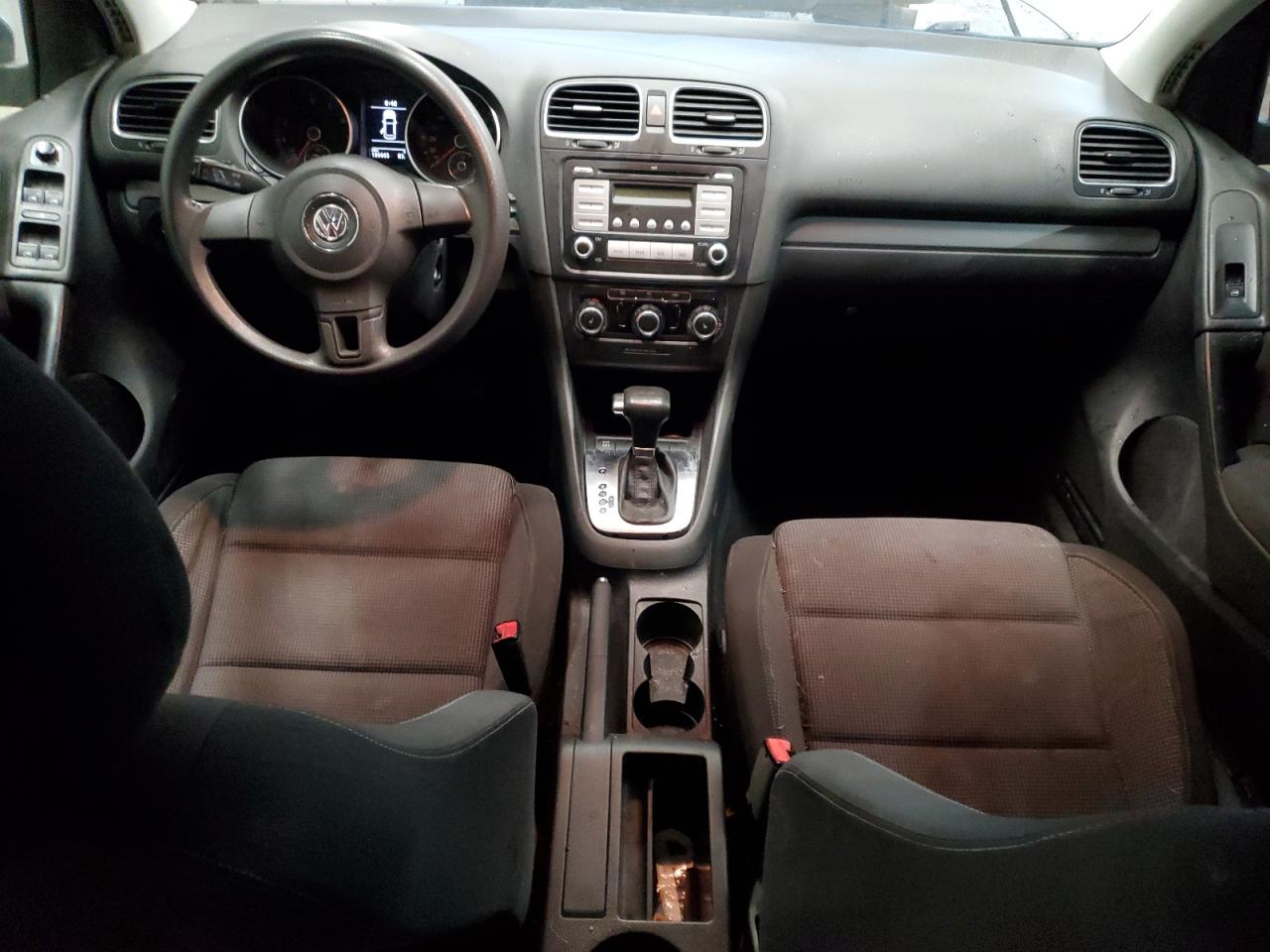 2010 Volkswagen Golf Gray vin: WVWDB7AJ0AW361450