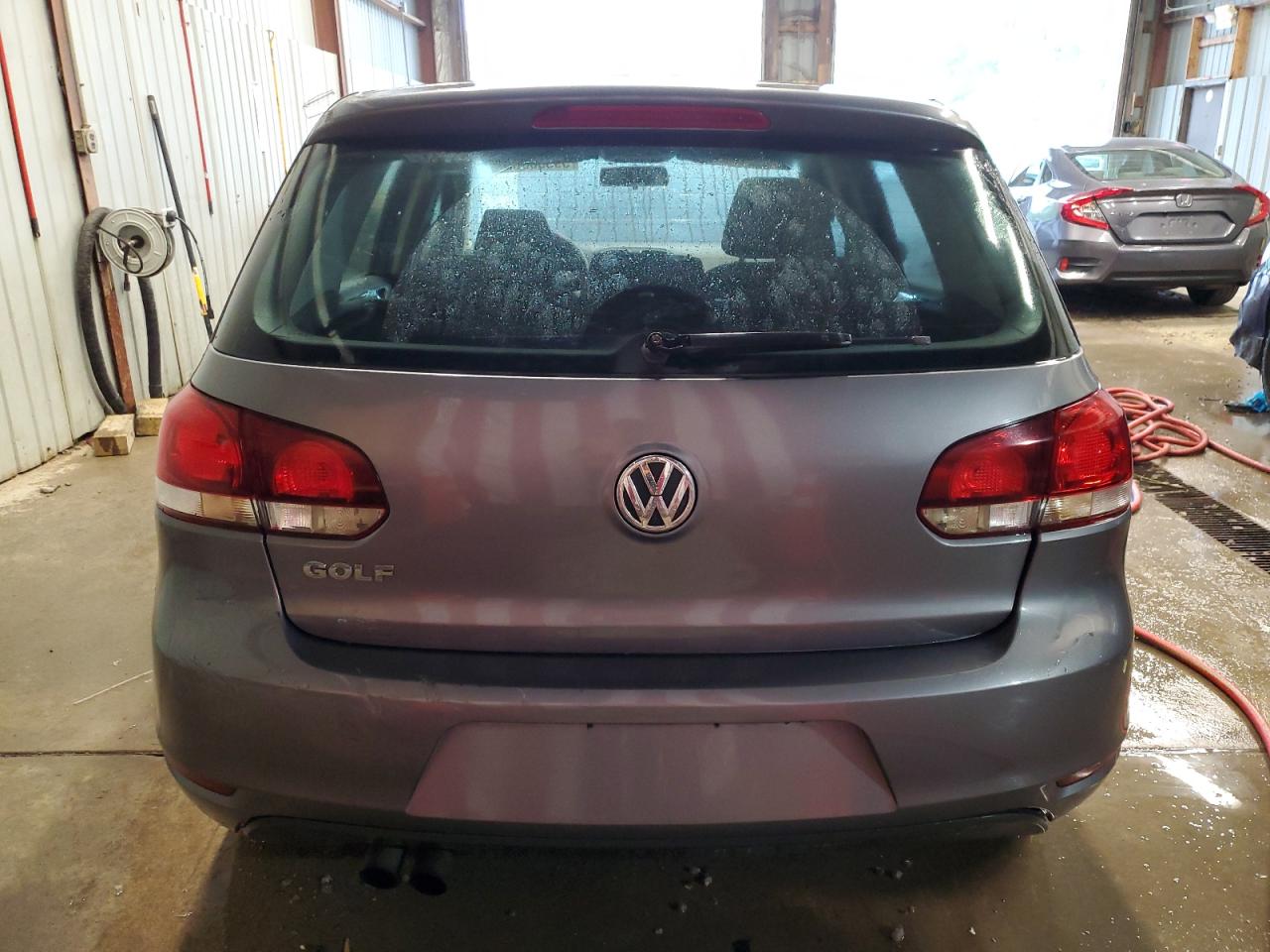 2010 Volkswagen Golf Gray vin: WVWDB7AJ0AW361450