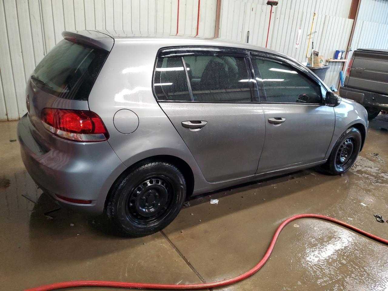 2010 Volkswagen Golf Gray vin: WVWDB7AJ0AW361450