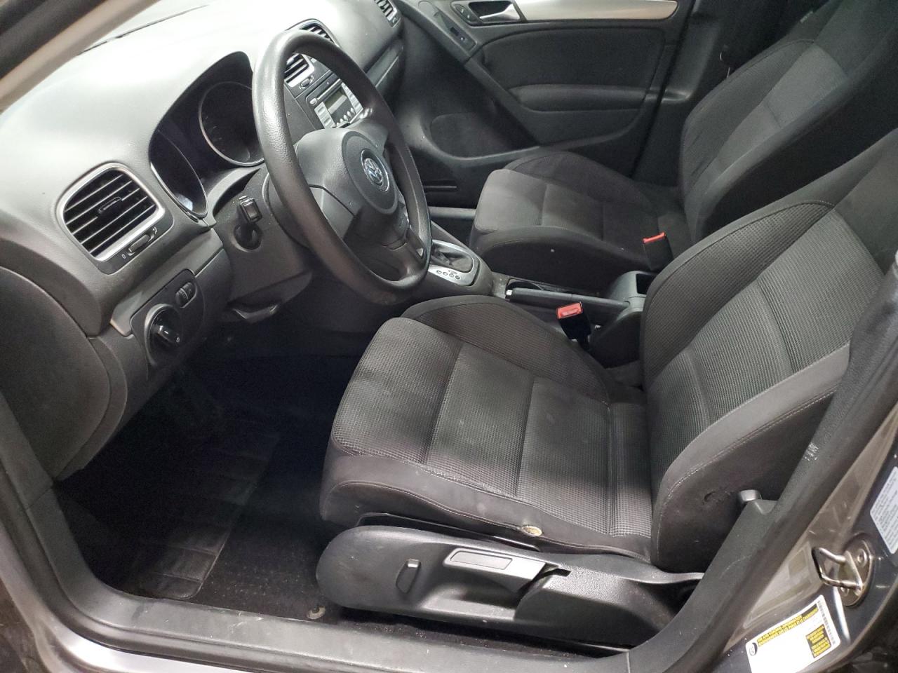 2010 Volkswagen Golf Gray vin: WVWDB7AJ0AW361450