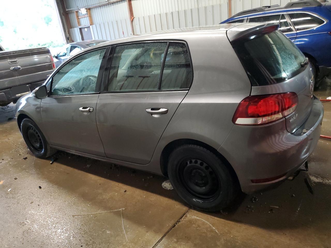2010 Volkswagen Golf Gray vin: WVWDB7AJ0AW361450