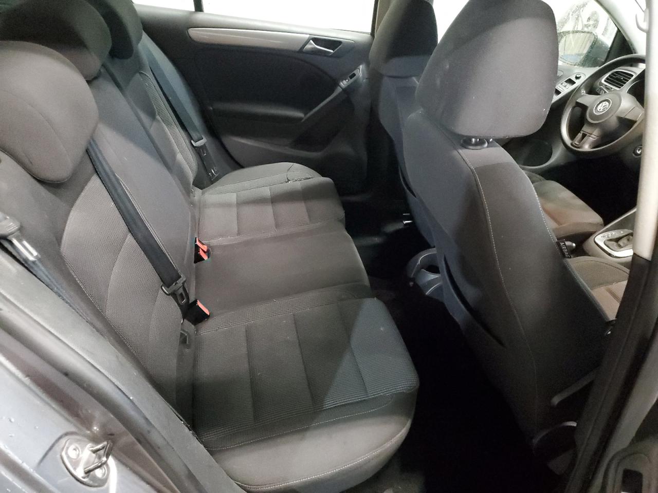 2010 Volkswagen Golf Gray vin: WVWDB7AJ0AW361450
