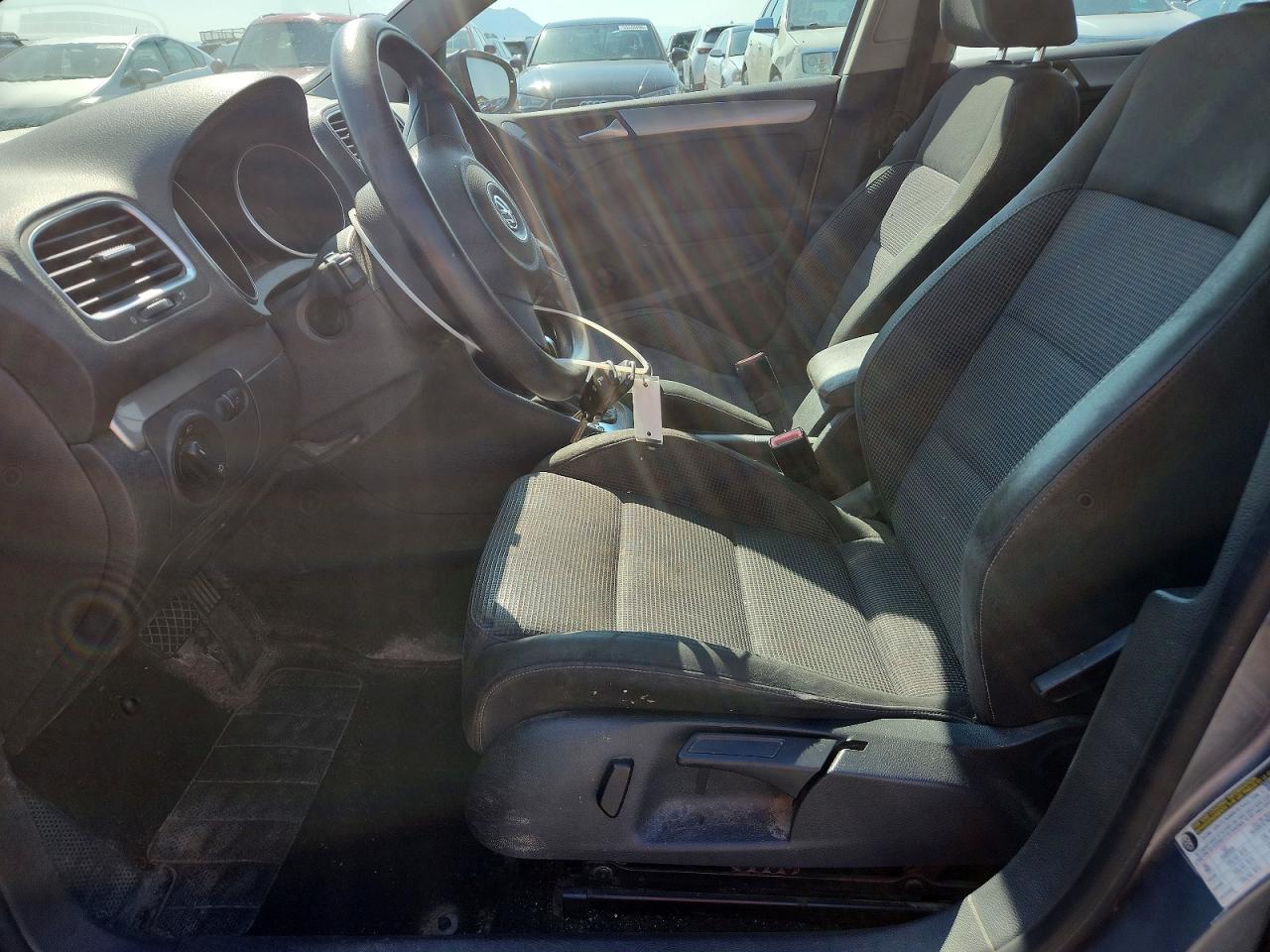 2013 Volkswagen Golf Gray vin: WVWDB7AJ0DW140029