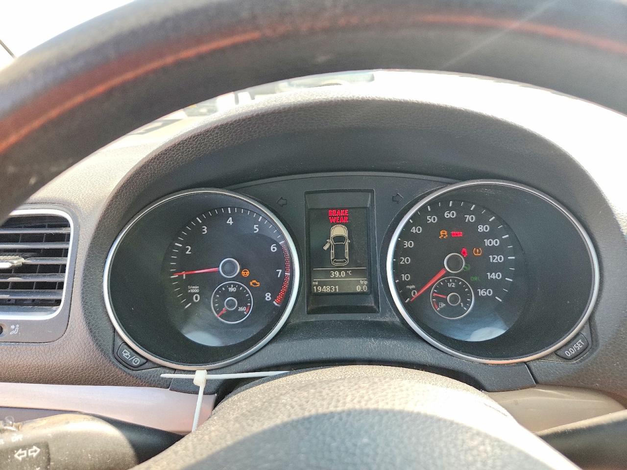 2013 Volkswagen Golf Gray vin: WVWDB7AJ0DW140029