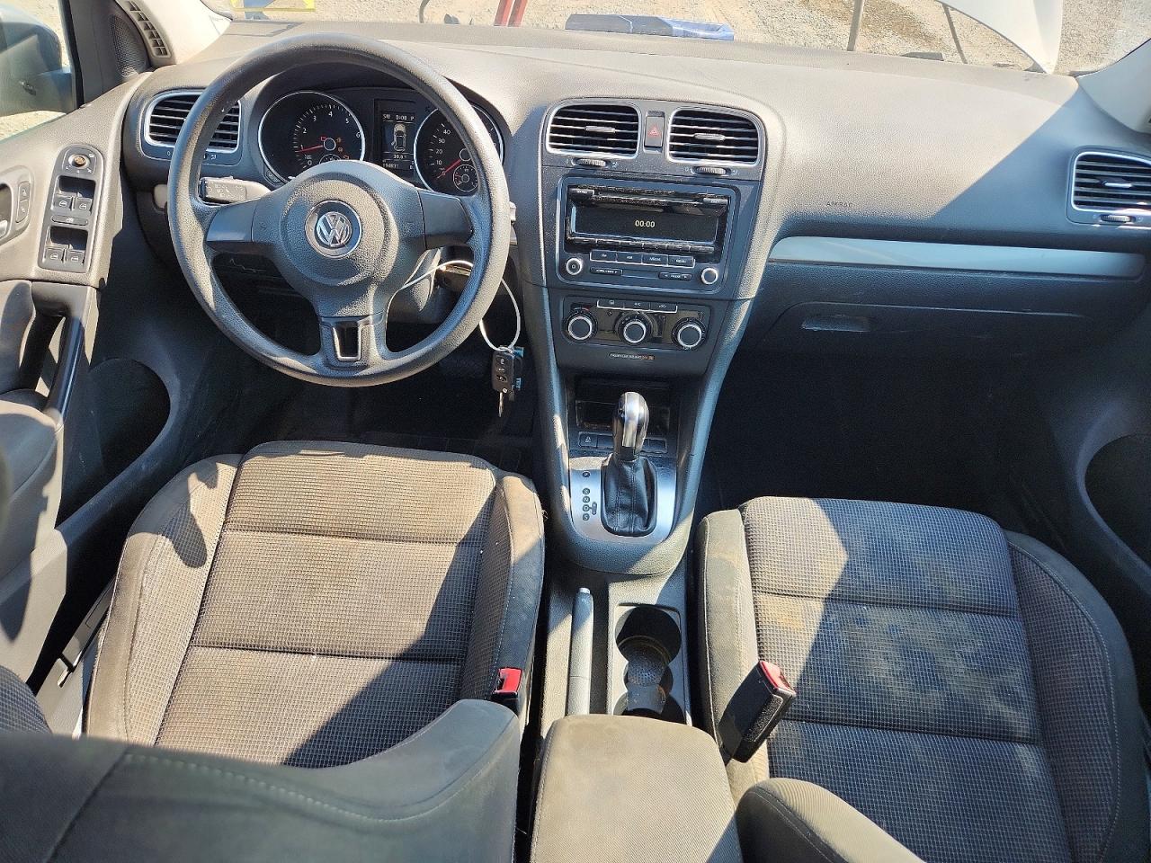2013 Volkswagen Golf Gray vin: WVWDB7AJ0DW140029
