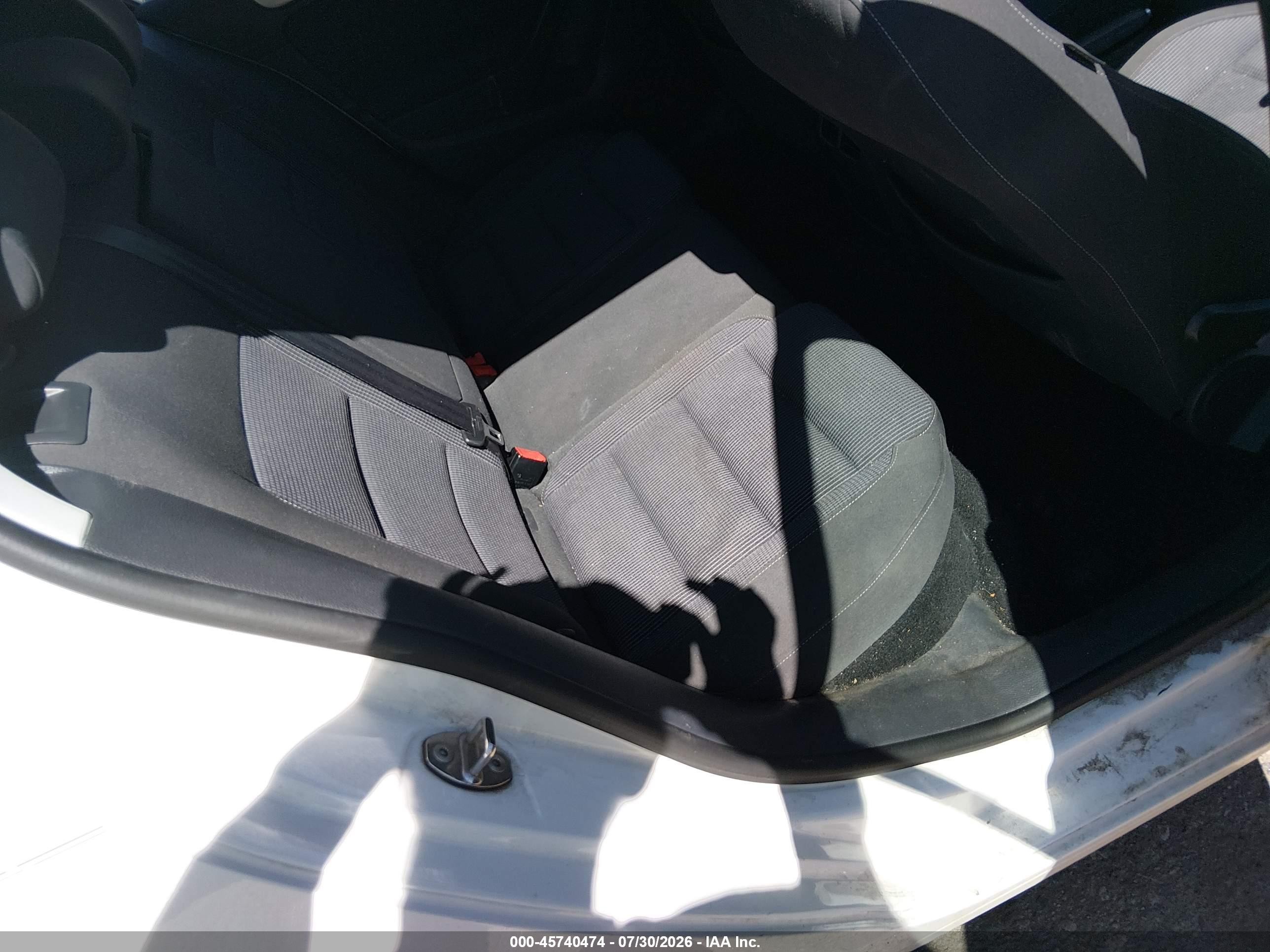 2014 Volkswagen Golf 2.5l (a6) (no Longer Orderable) Белый vin: WVWDB7AJ0EW001665