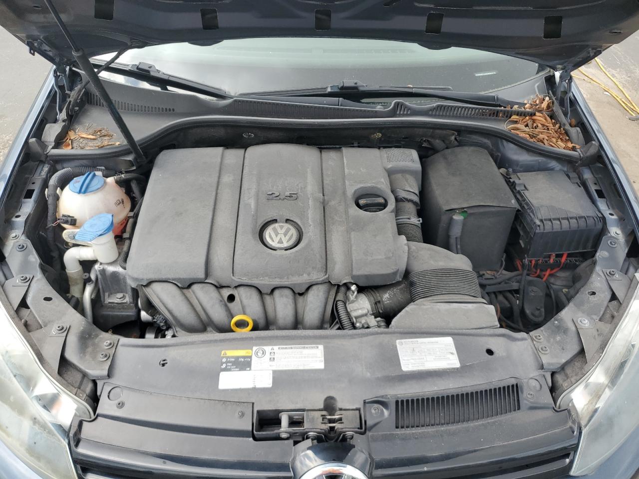 2014 Volkswagen Golf Blue vin: WVWDB7AJ0EW003772