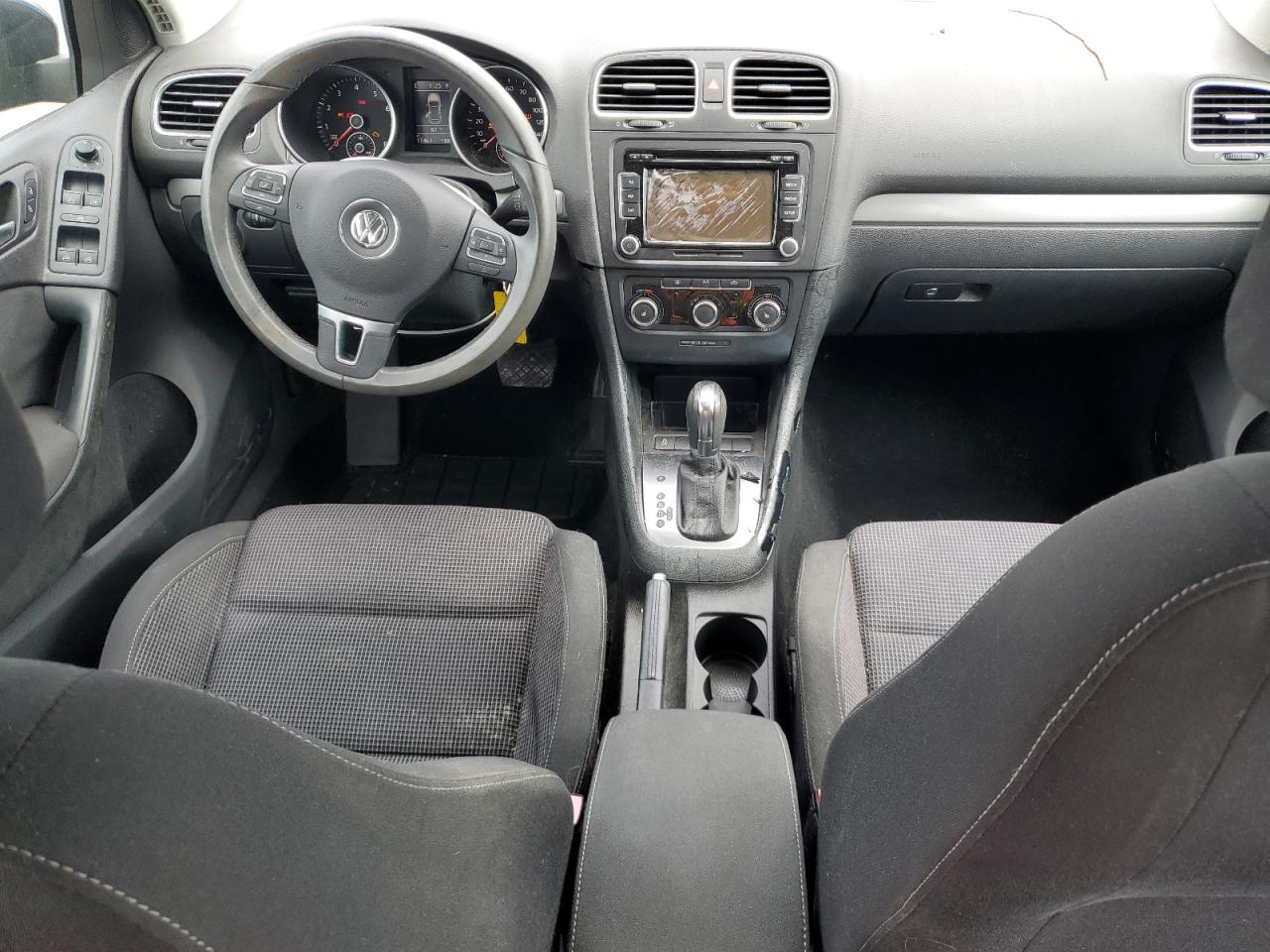 2014 Volkswagen Golf Blue vin: WVWDB7AJ0EW003772