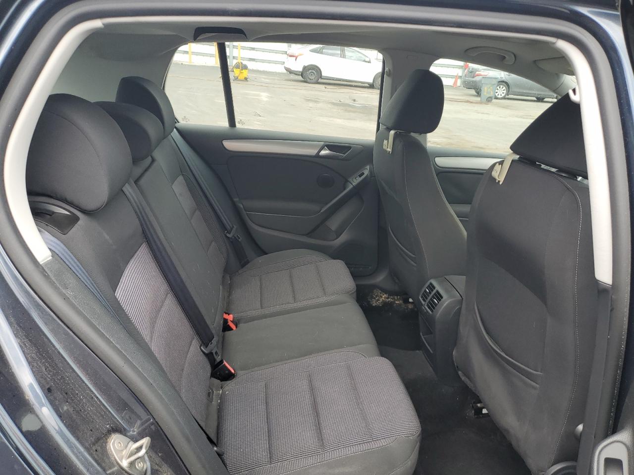 2014 Volkswagen Golf Blue vin: WVWDB7AJ0EW003772