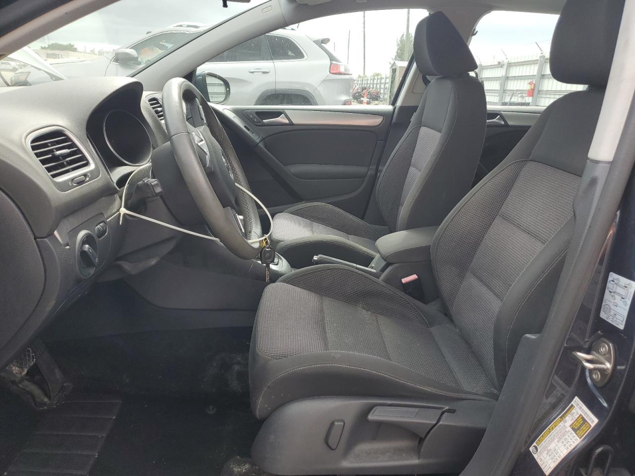 2014 Volkswagen Golf Blue vin: WVWDB7AJ0EW003772