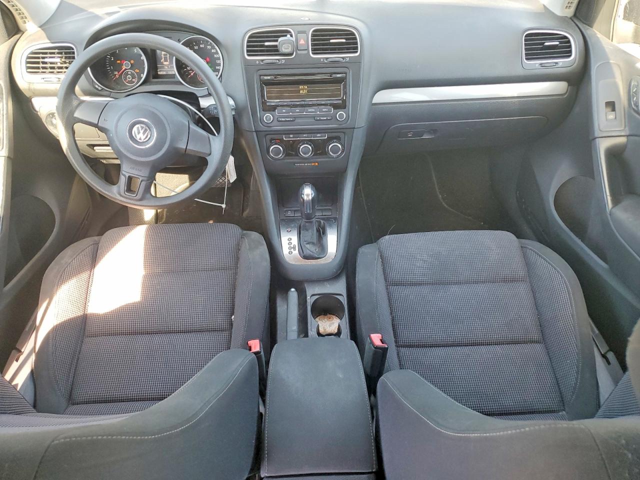 2014 Volkswagen Golf Синий vin: WVWDB7AJ0EW005859