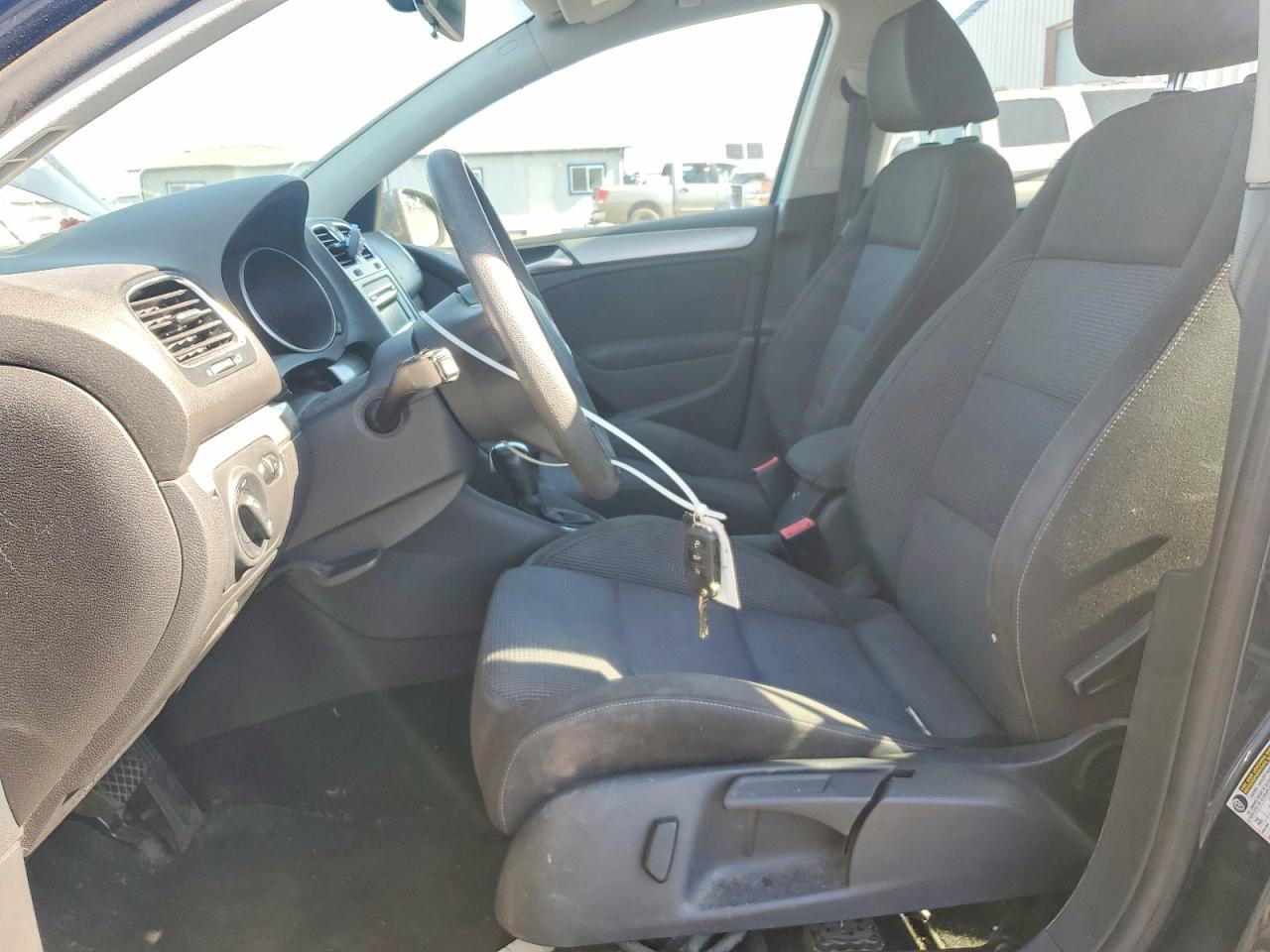 2014 Volkswagen Golf Синий vin: WVWDB7AJ0EW005859