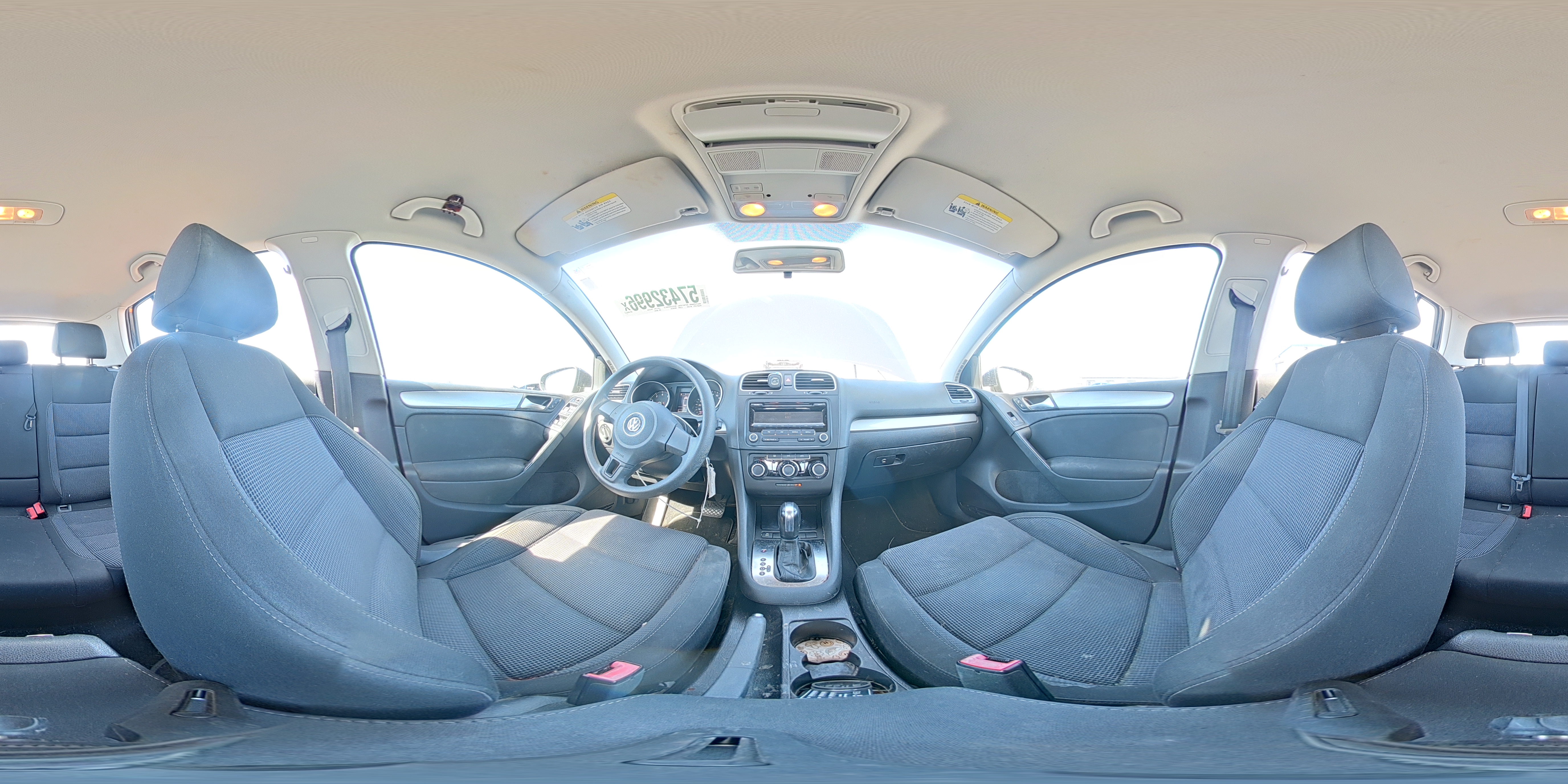 2014 Volkswagen Golf Синий vin: WVWDB7AJ0EW005859