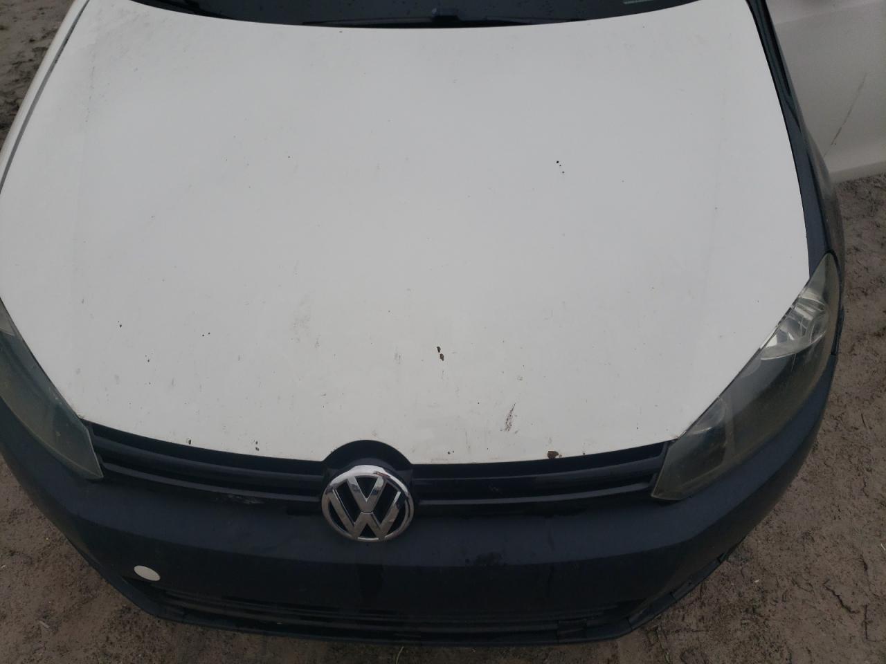 2014 Volkswagen Golf Белый vin: WVWDB7AJ0EW007272