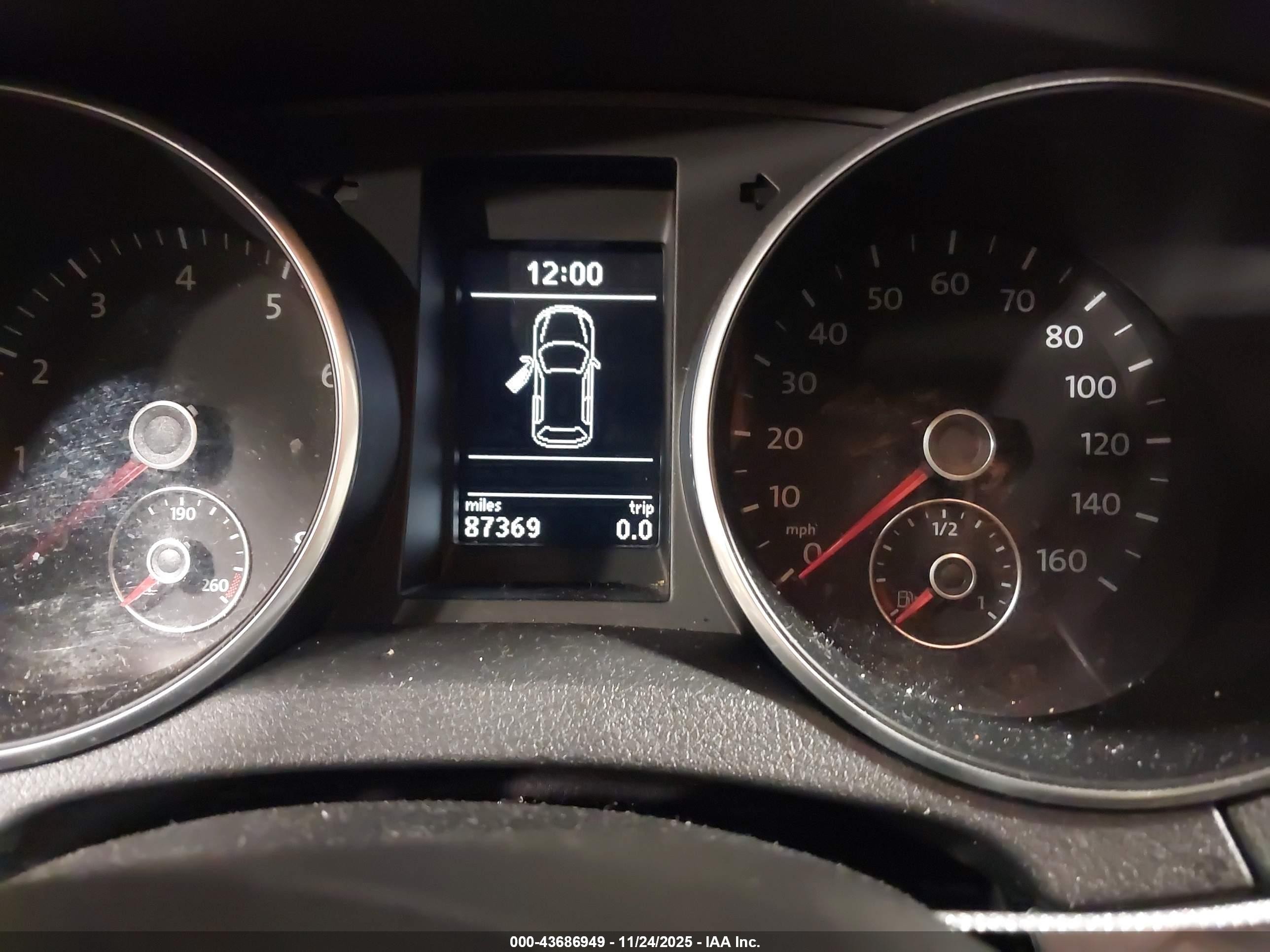 2010 Volkswagen Golf 4-door Черный vin: WVWDB7AJ1AW385577