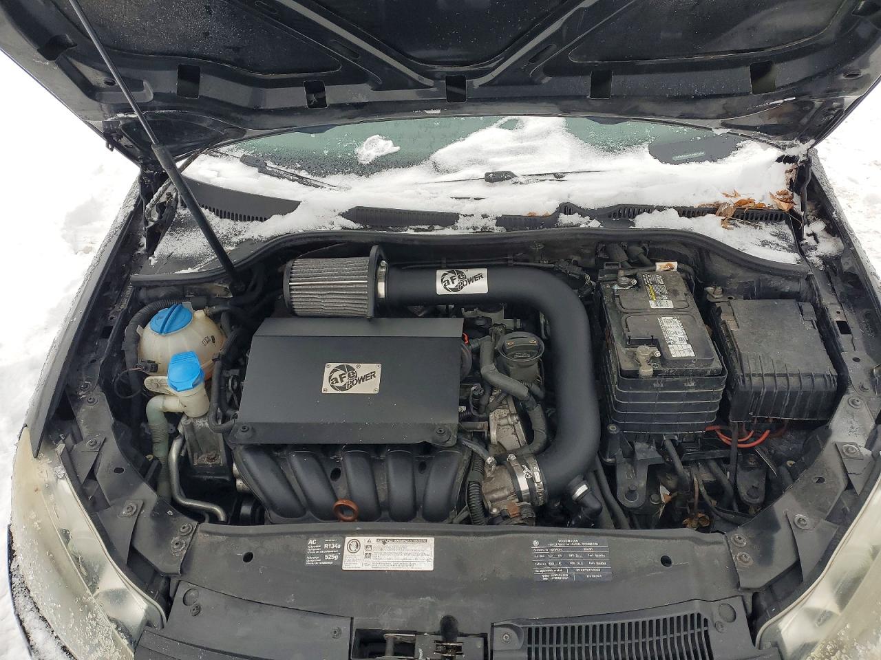 2010 Volkswagen Golf Черный vin: WVWDB7AJ1AW414897