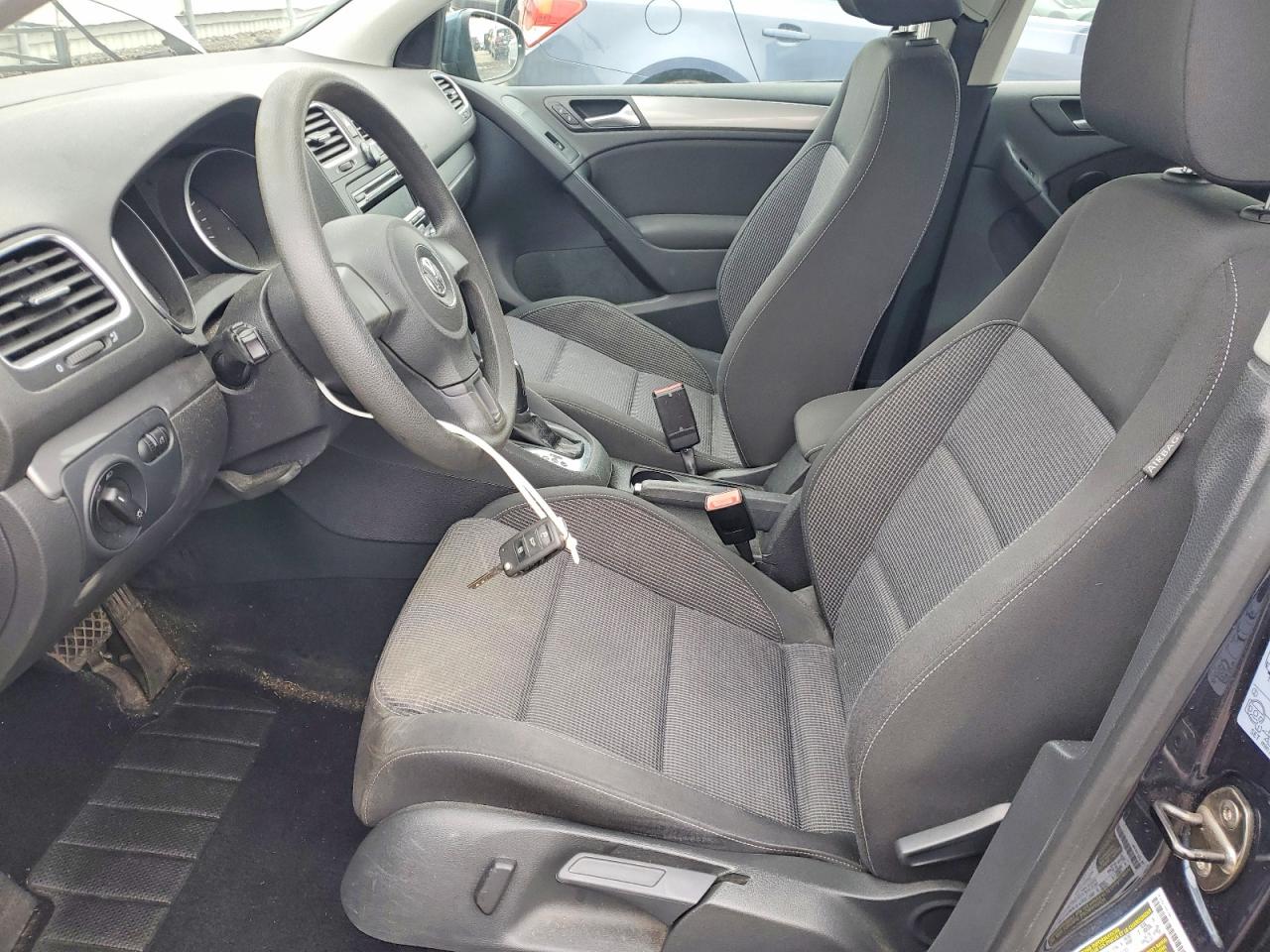 2012 Volkswagen Golf Синий vin: WVWDB7AJ1CW147022