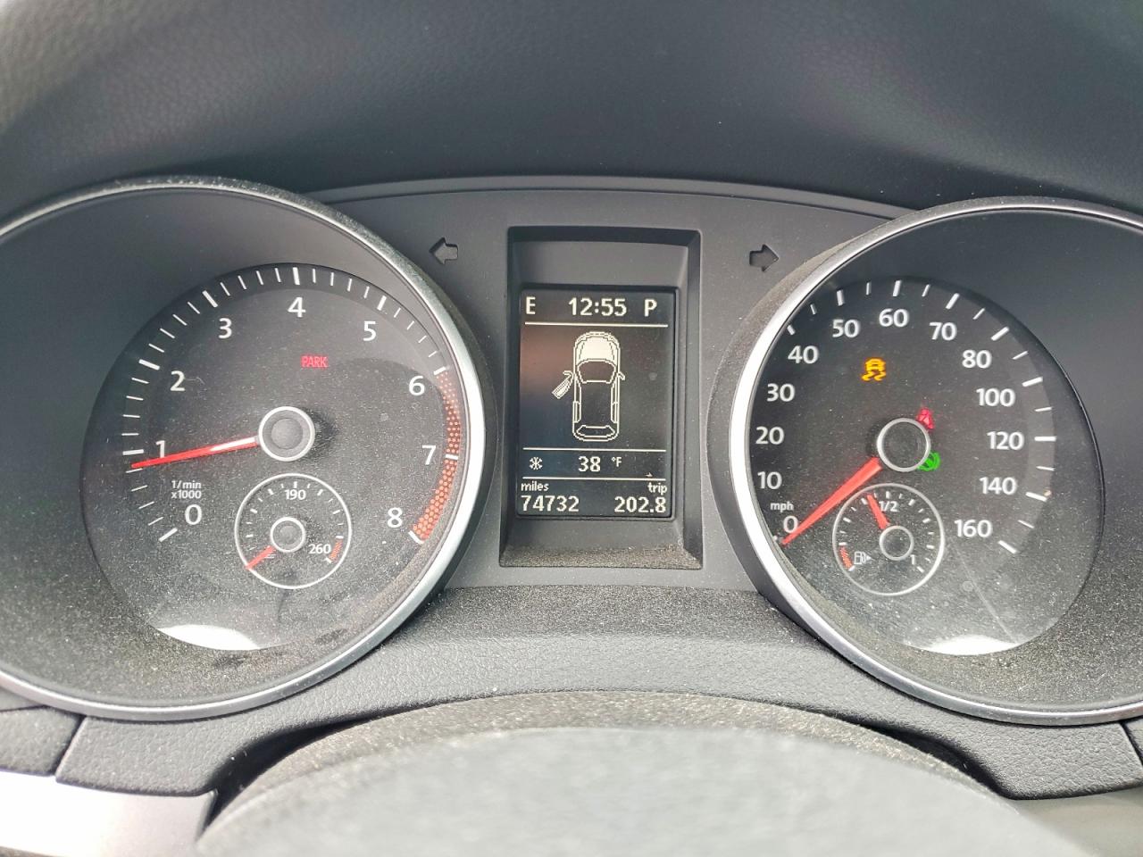 2012 Volkswagen Golf Синий vin: WVWDB7AJ1CW147022