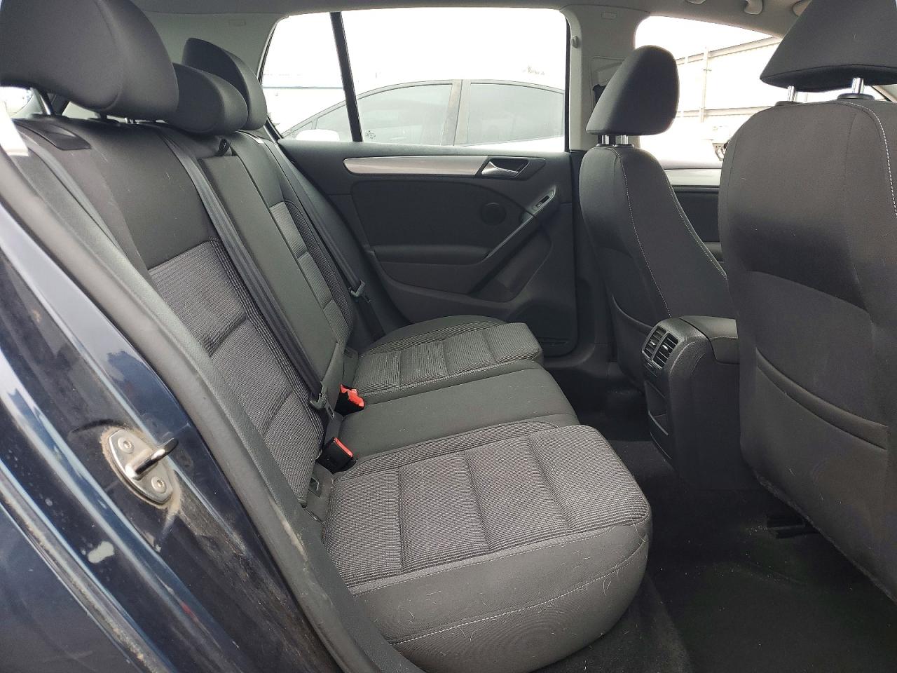 2012 Volkswagen Golf Синий vin: WVWDB7AJ1CW147022